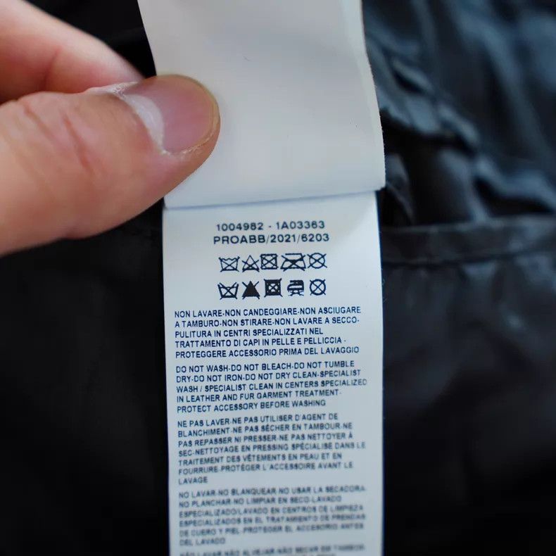 Versace Versace Main line Medusa LOGO spliced hoodie leather jacke Size US M / EU 48-50 / 2 - 5 Thumbnail
