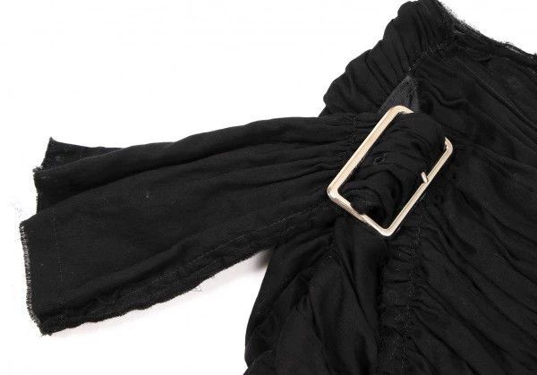 Comme des Garcons Comme Des Garcons size S Black Retro Irregular Design Skir Size 24" / US 00 / IT 34 - 5 Thumbnail