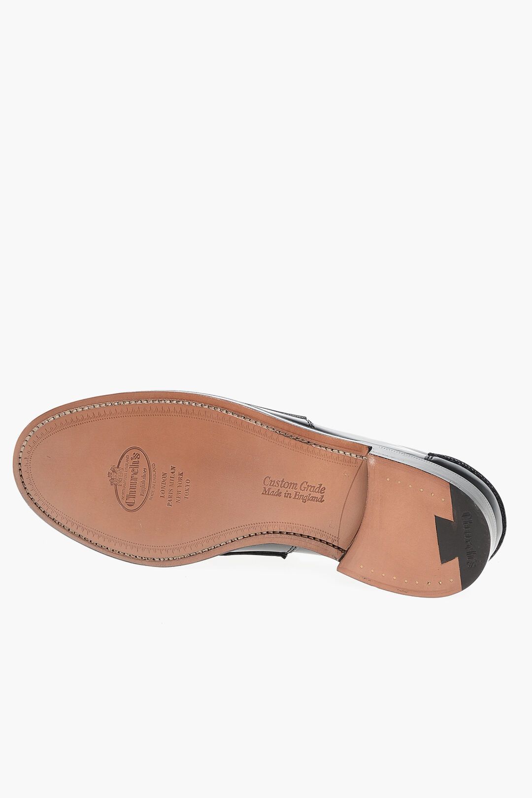 Church's og1mm0325 Leather Loafers in Black Size US 9 / EU 42 - 5 Thumbnail