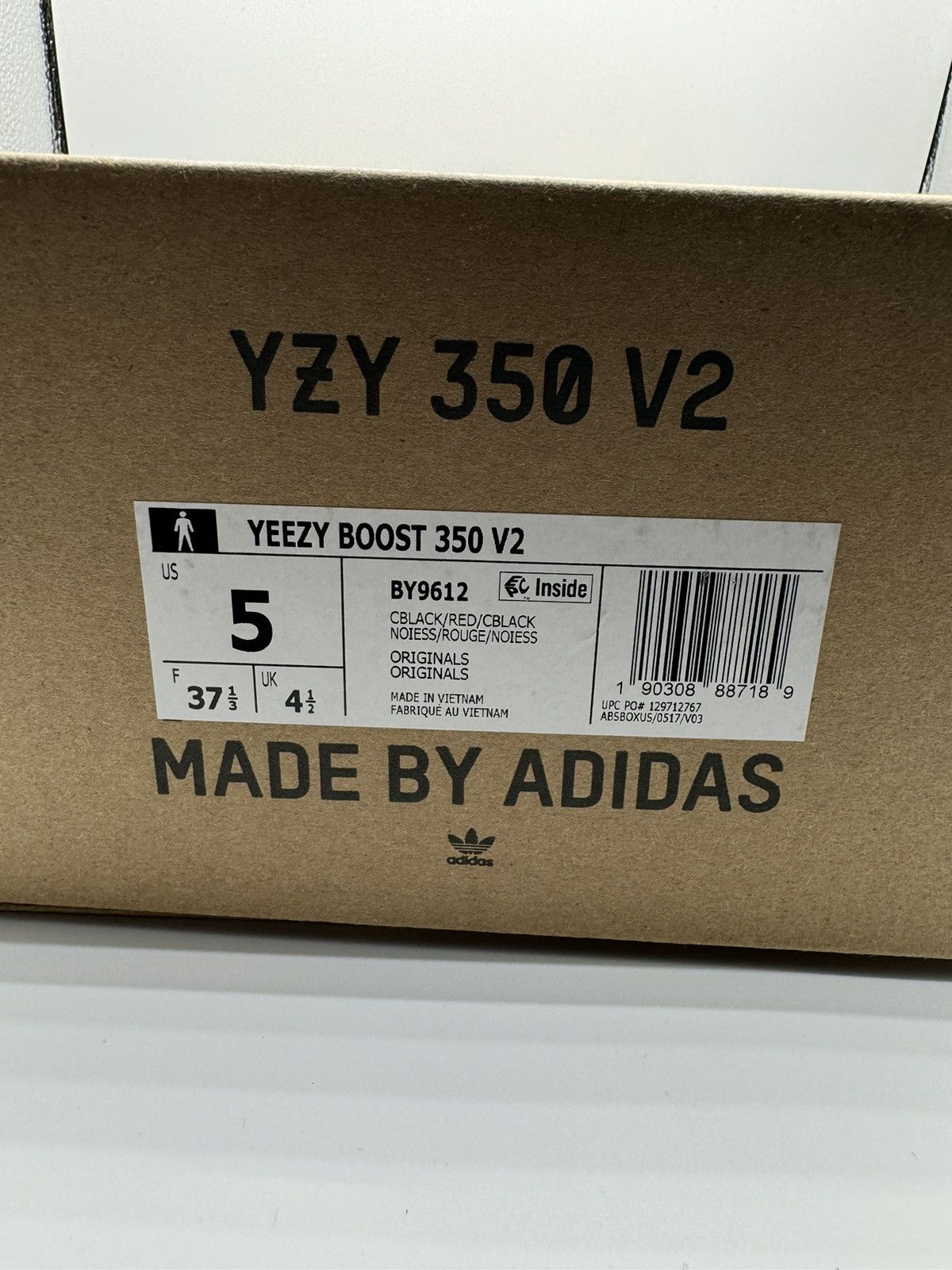 Adidas × Kanye West × Yeezy YEEZY BOOST 350 V2 SIZE 5 Size US 5 / EU 37 - 14 Thumbnail