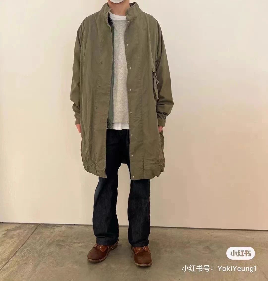 VISVIM 22SS South Winds Mud Dye Coat