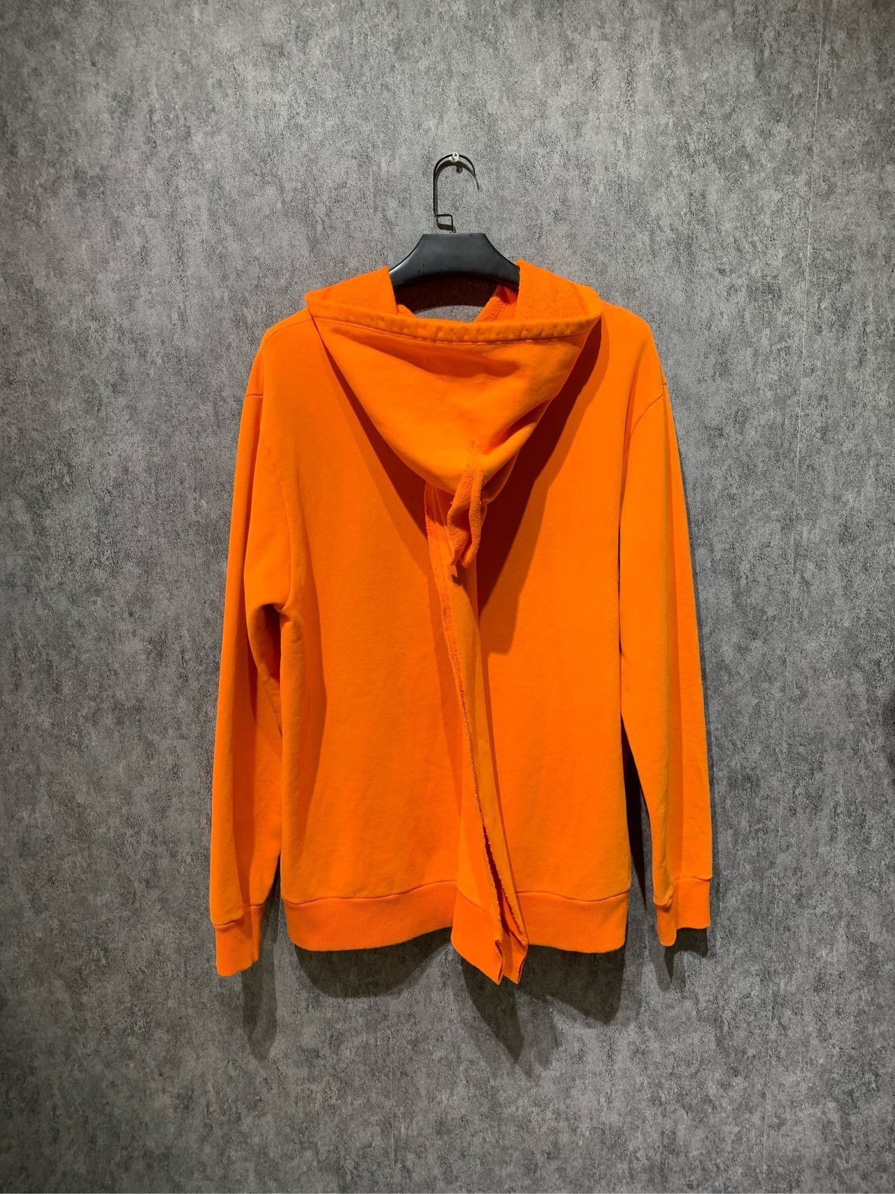 Maison Margiela Maison Margiela Solid color hooded sweatshirt 2501-Nextarro Size US L / EU 52-54 / 3 - 8 Thumbnail