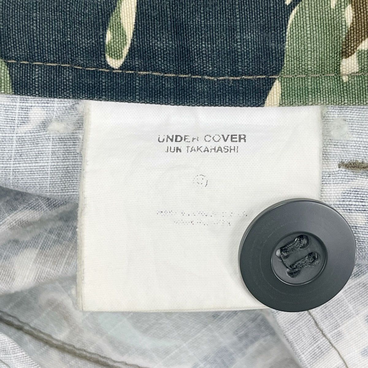 Undercover S/S01 Chaotic Discord Tiger Stripes Camo Cargo Size US 32 / EU 48 - 13 Thumbnail