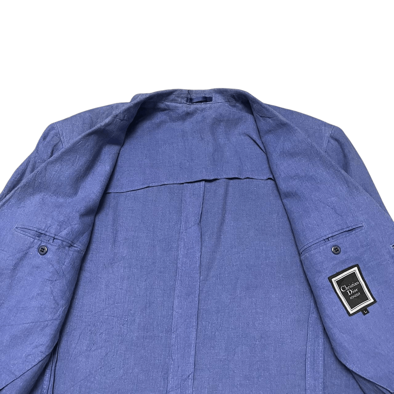 Christian Dior Monsieur Vintage Christian Dior Monsieur Blazer Jacket Size US L / EU 52-54 / 3 - 6 Thumbnail
