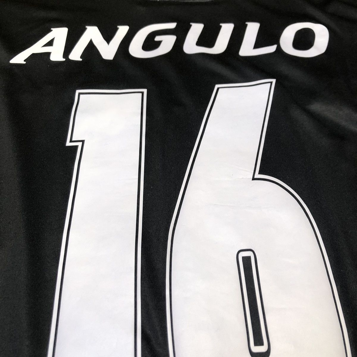 Macron PFC Ludogorets Razgrad 2016 third away shirt #16 Angulo Size US M / EU 48-50 / 2 - 5 Thumbnail