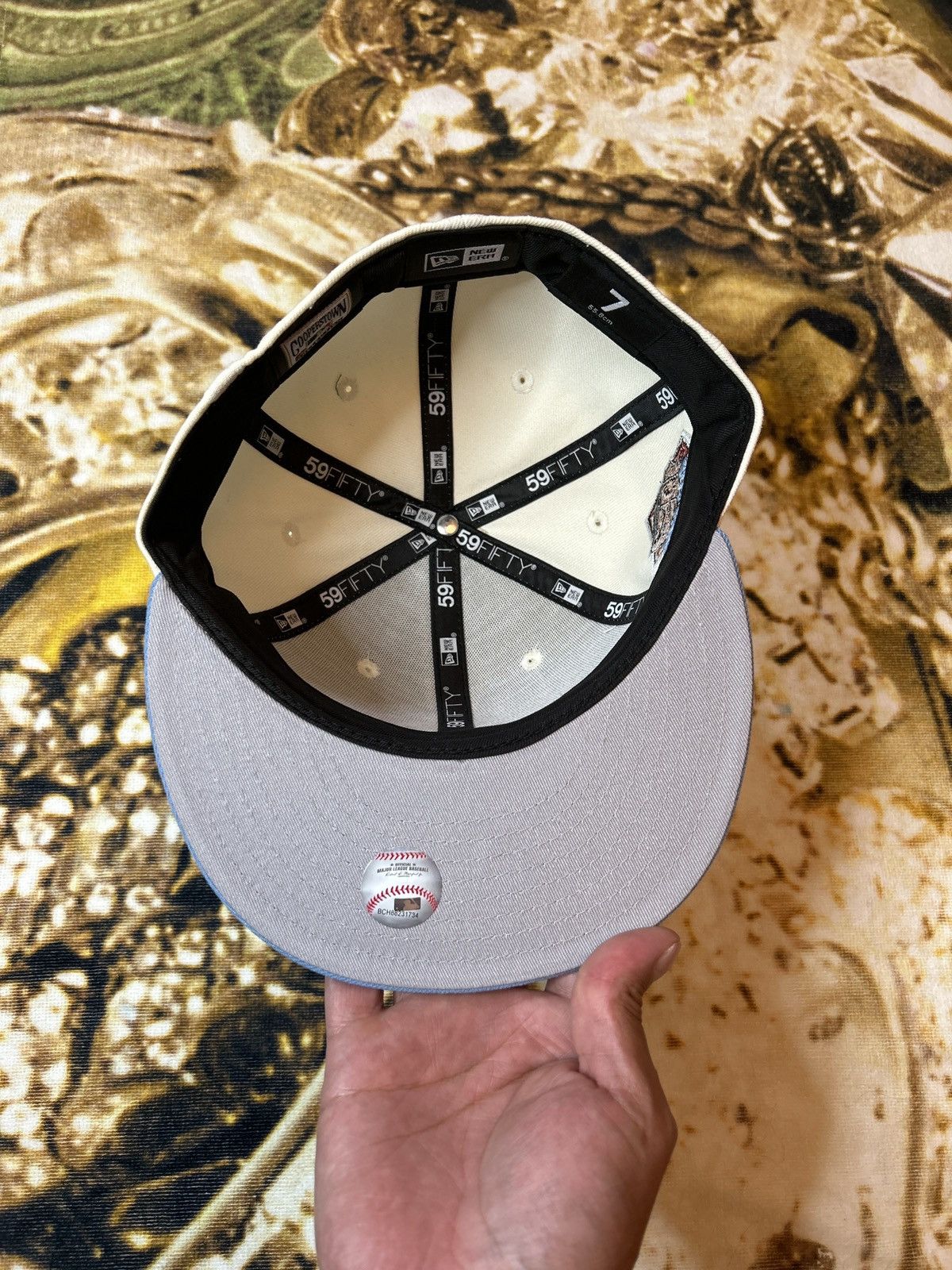 MLB × New Era 95North New York Yankees 1999 patch Size ONE SIZE - 4 Thumbnail