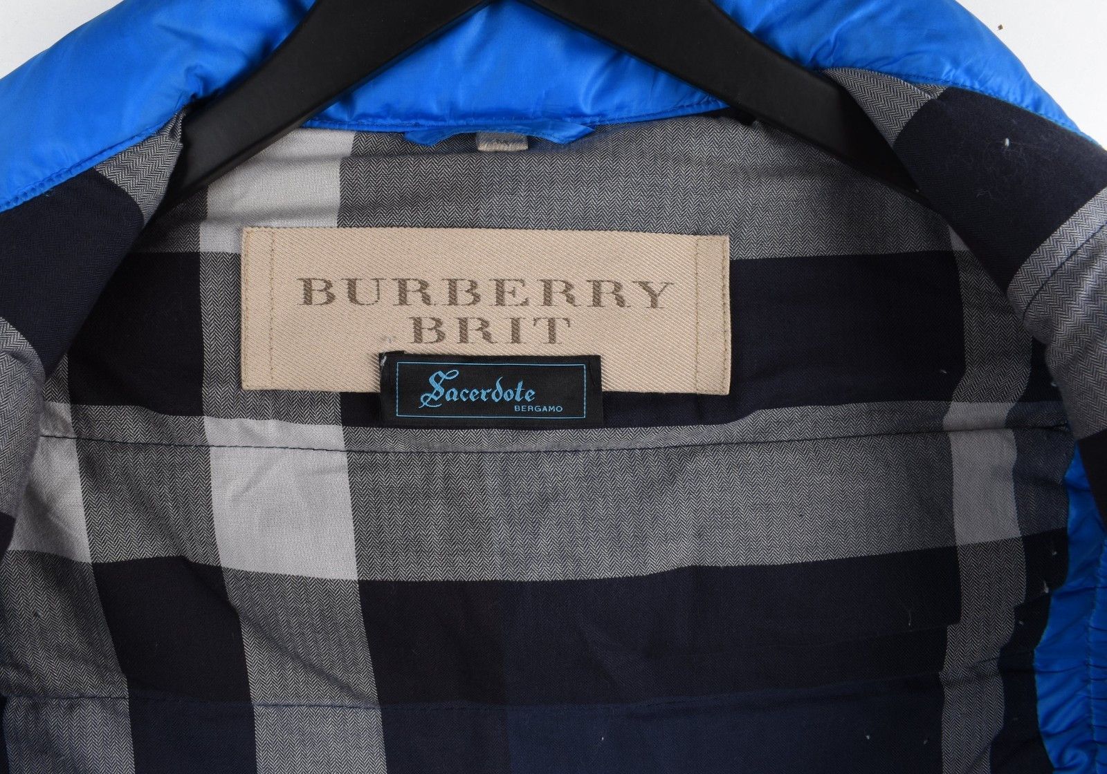 Burberry Original Burberry Brit Men Puffer Down Vest Jacket M H5619 Size US M / EU 48-50 / 2 - 6 Thumbnail