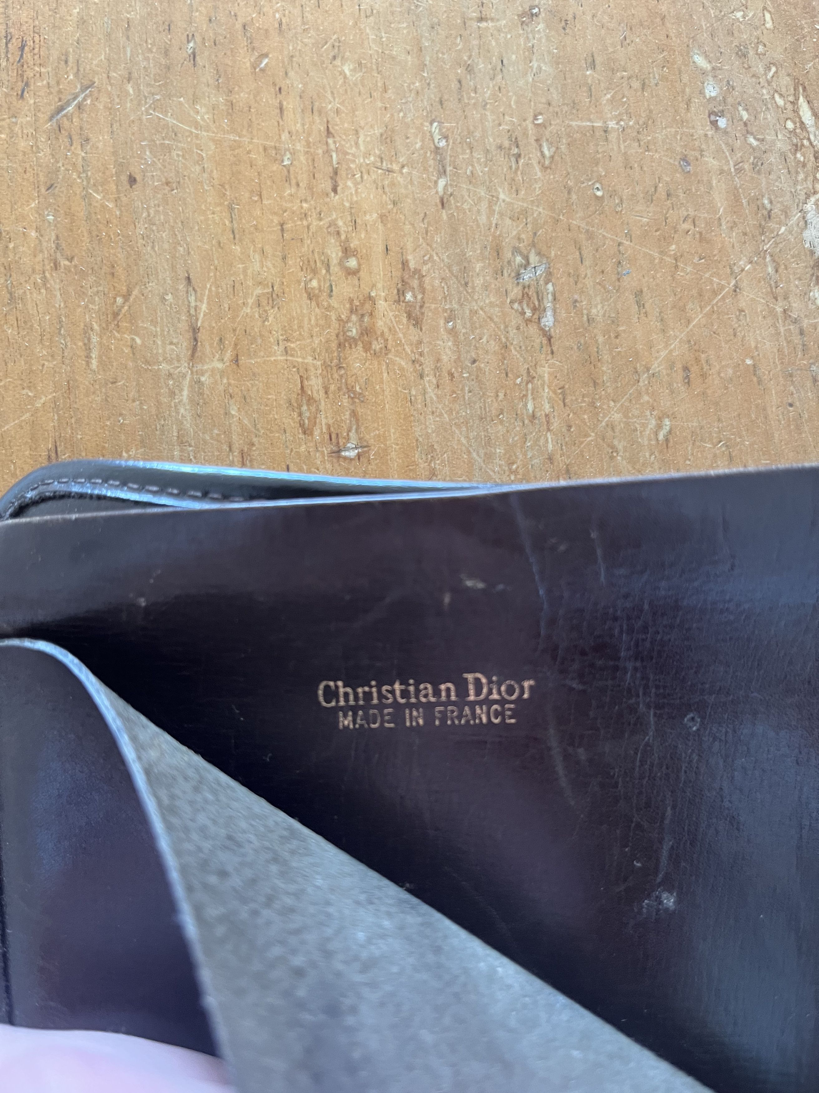 Dior Christian Dior Vintage Wallet Size ONE SIZE - 3 Thumbnail
