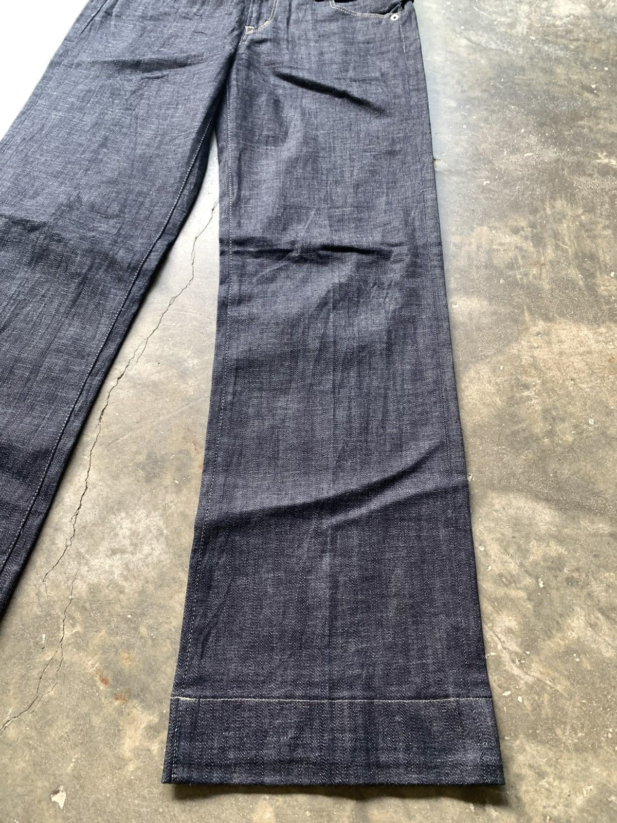 Japanese Brand × Vintage Weekend Denim Jeans Size 30" / US 8 / IT 44 - 6 Thumbnail