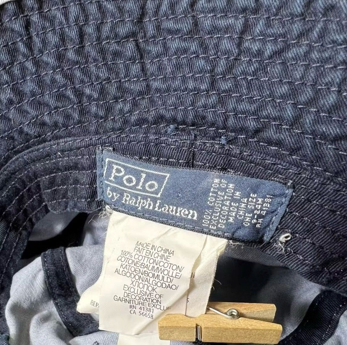 Palace × Polo Ralph Lauren Ralph Lauren Polo Bear Bucket Hat Polo Sport Kith Palace Size ONE SIZE - 6 Thumbnail