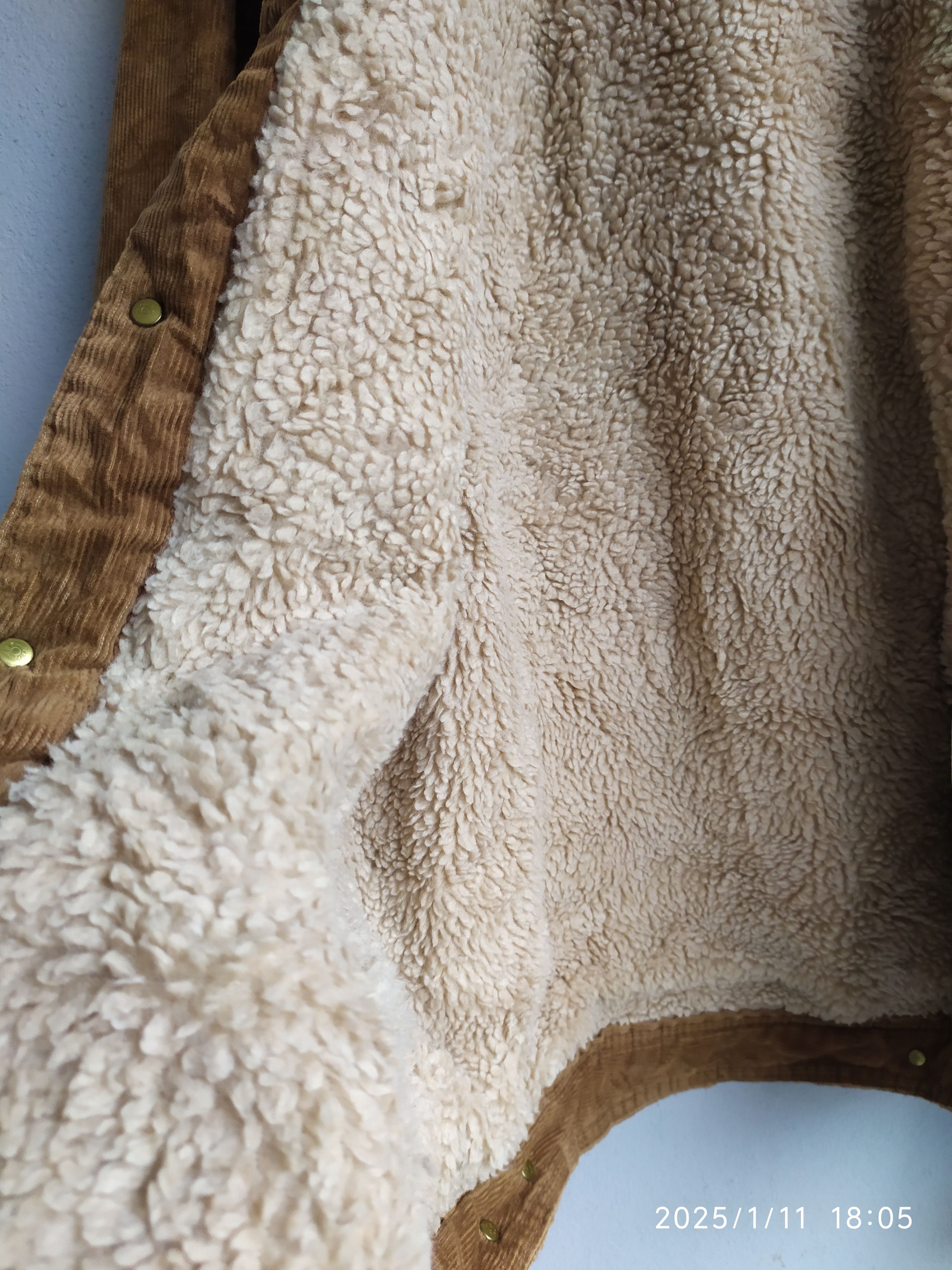 If Six Was Nine × Japanese Brand × Smith's American Vintage Smiths American Coduroy Sherpa Jacket Size US L / EU 52-54 / 3 - 7 Thumbnail