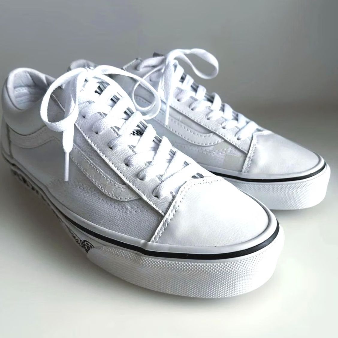 Vans Mens 9.0US Vans Sebikes Collaboration Perry Kramer Sneaker LTD Collection Size US 9 / EU 42 - 3 Thumbnail