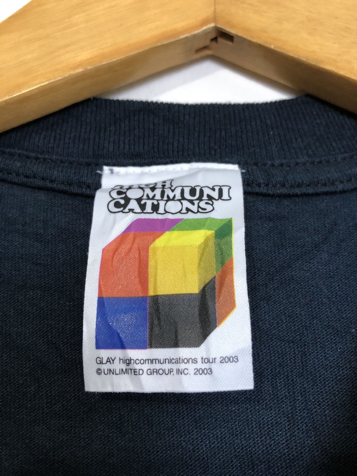 Band Tees Vintage Glay Tour 2003 T-Shirt Size US S / EU 44-46 / 1 - 2 Thumbnail