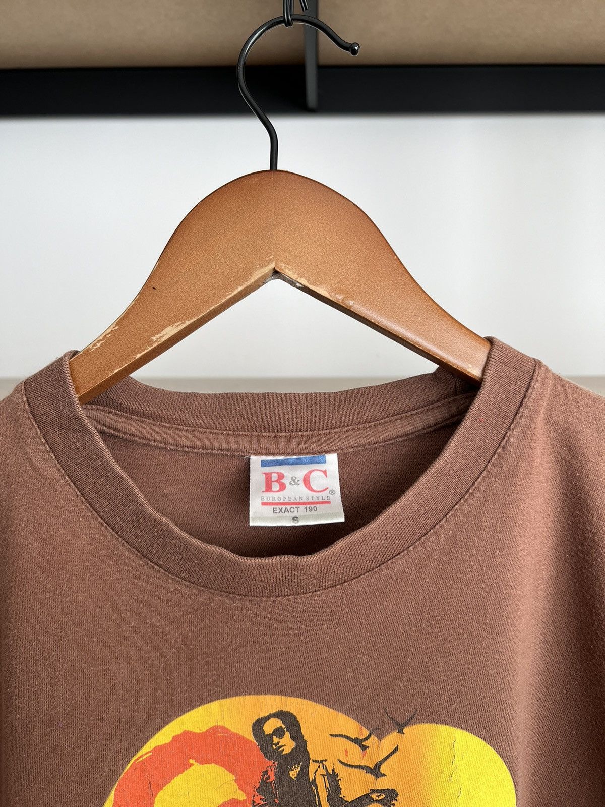 Band Tees Vintage 2004 Lenny Kravitz Tour Brown T-shirt Size US S / EU 44-46 / 1 - 9 Thumbnail
