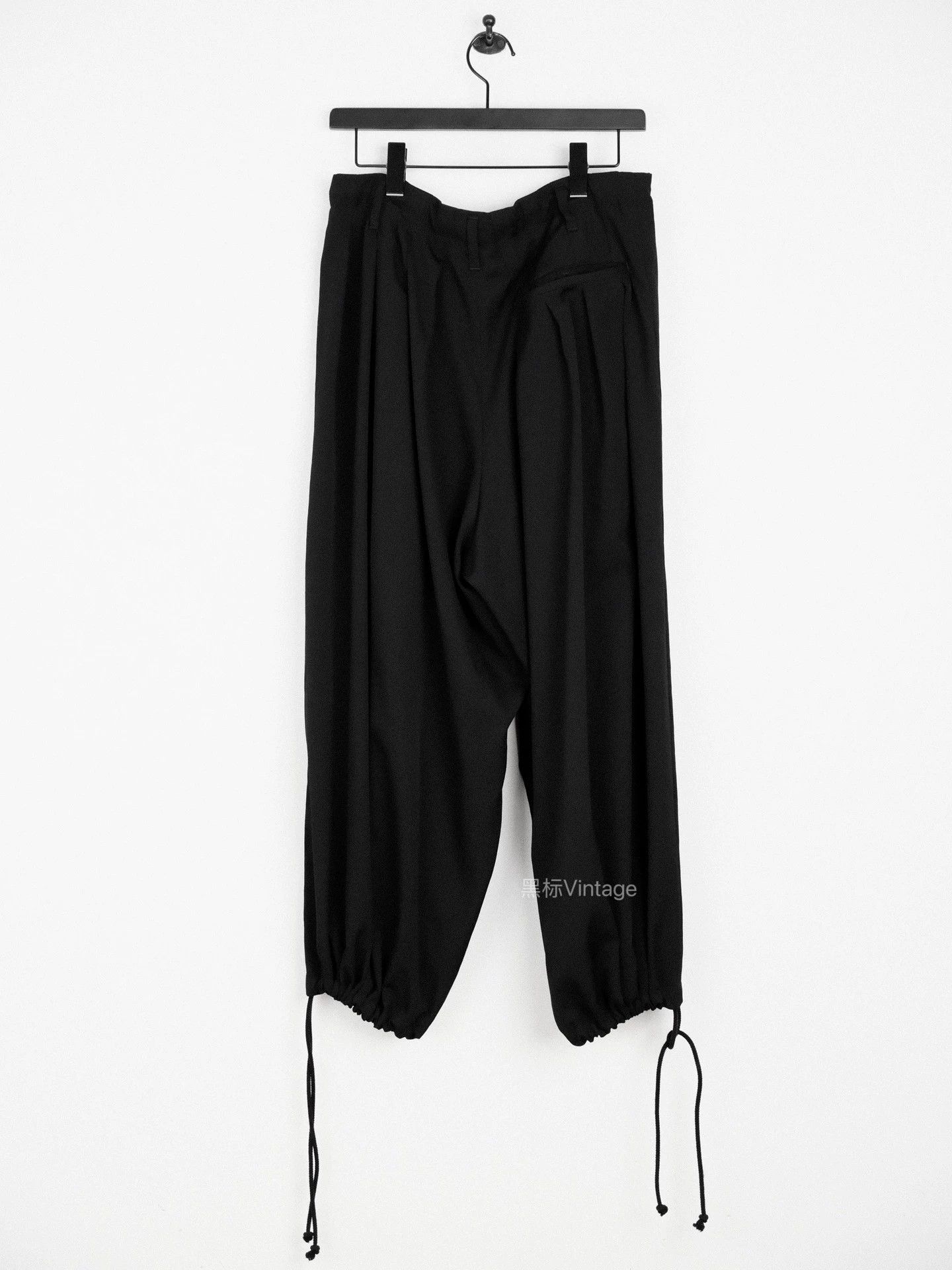 Yohji Yamamoto Yohji Yamamoto Vintage Drawstring Balloon Pants Men's Size US 32 / EU 48 - 3 Thumbnail