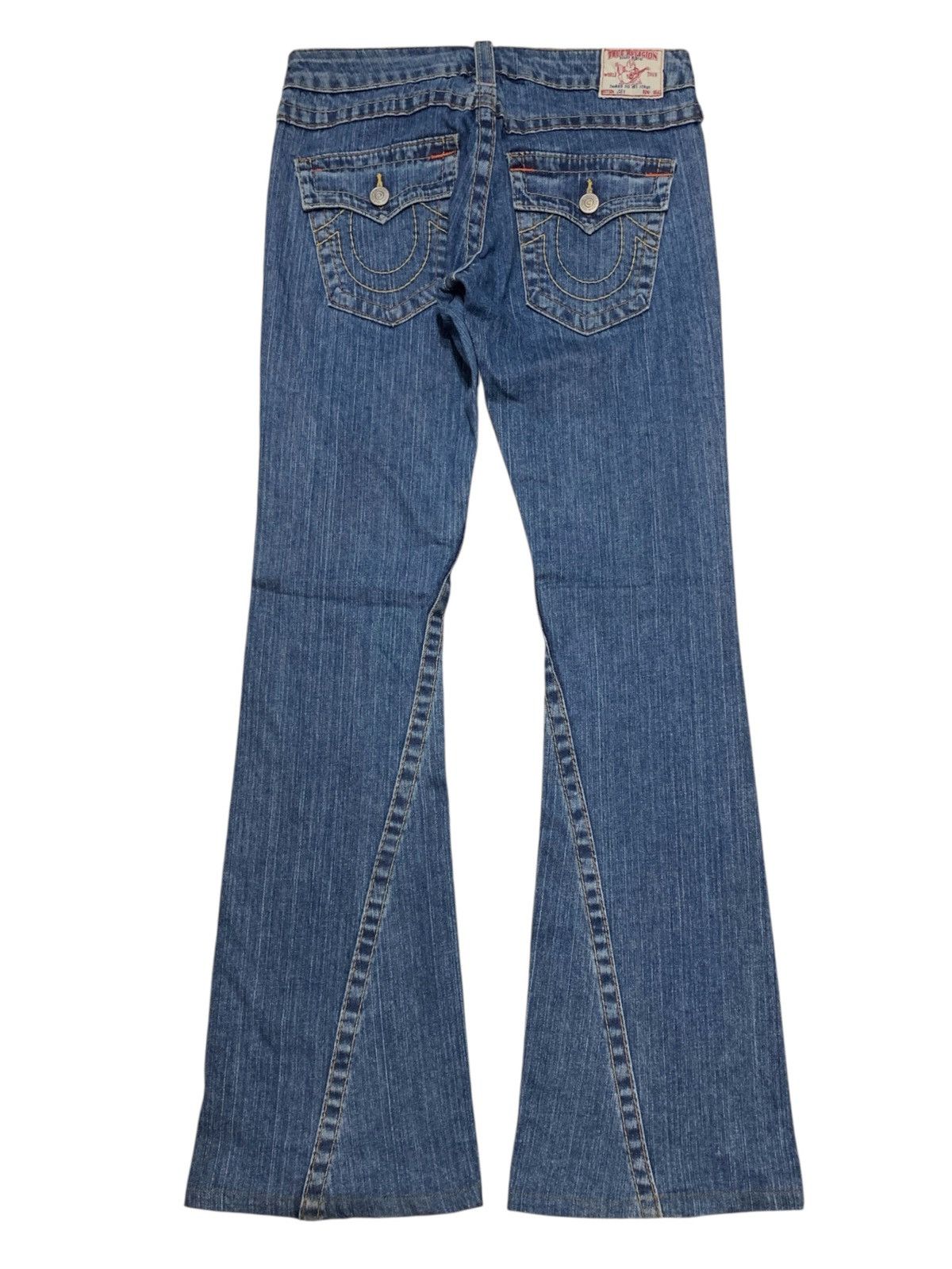 True Religion True Religion Jeans Joey Big T Super Flare Size 30" / US 8 / IT 44 - 7 Thumbnail