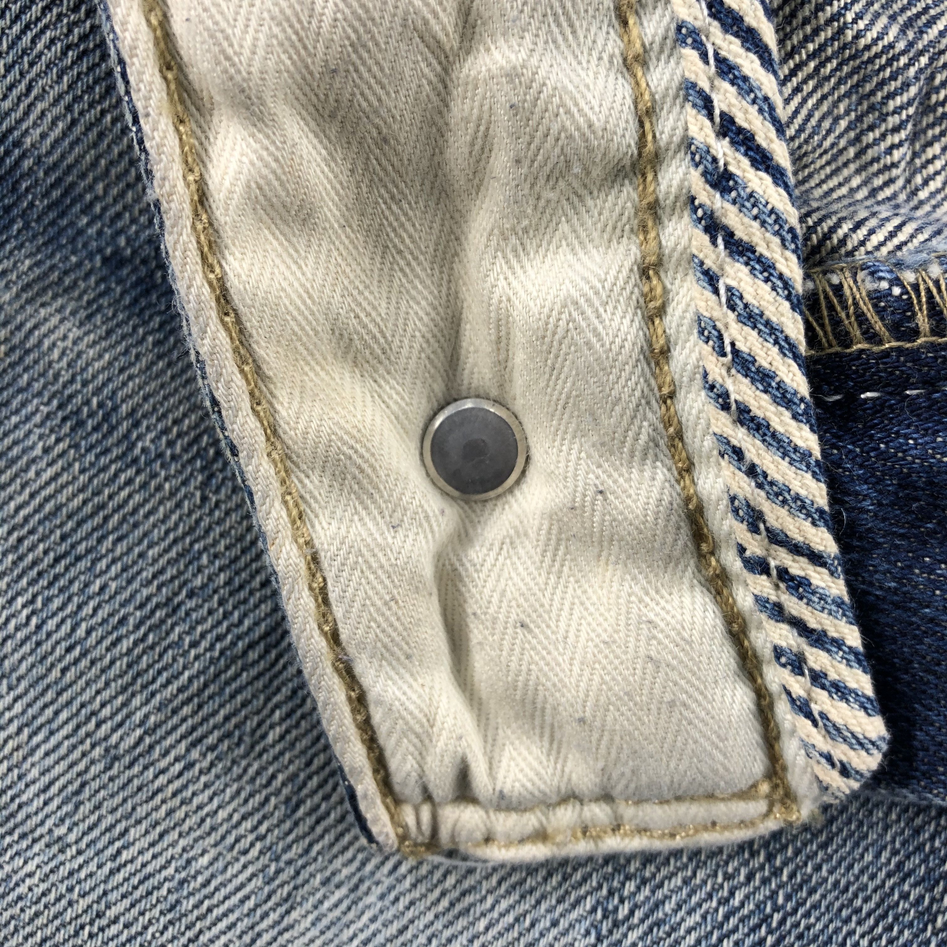 Levi's × Vintage Vintage Blue Wash Levis 505 Slim Jeans-JM1958 Size US 32 / EU 48 - 9 Thumbnail