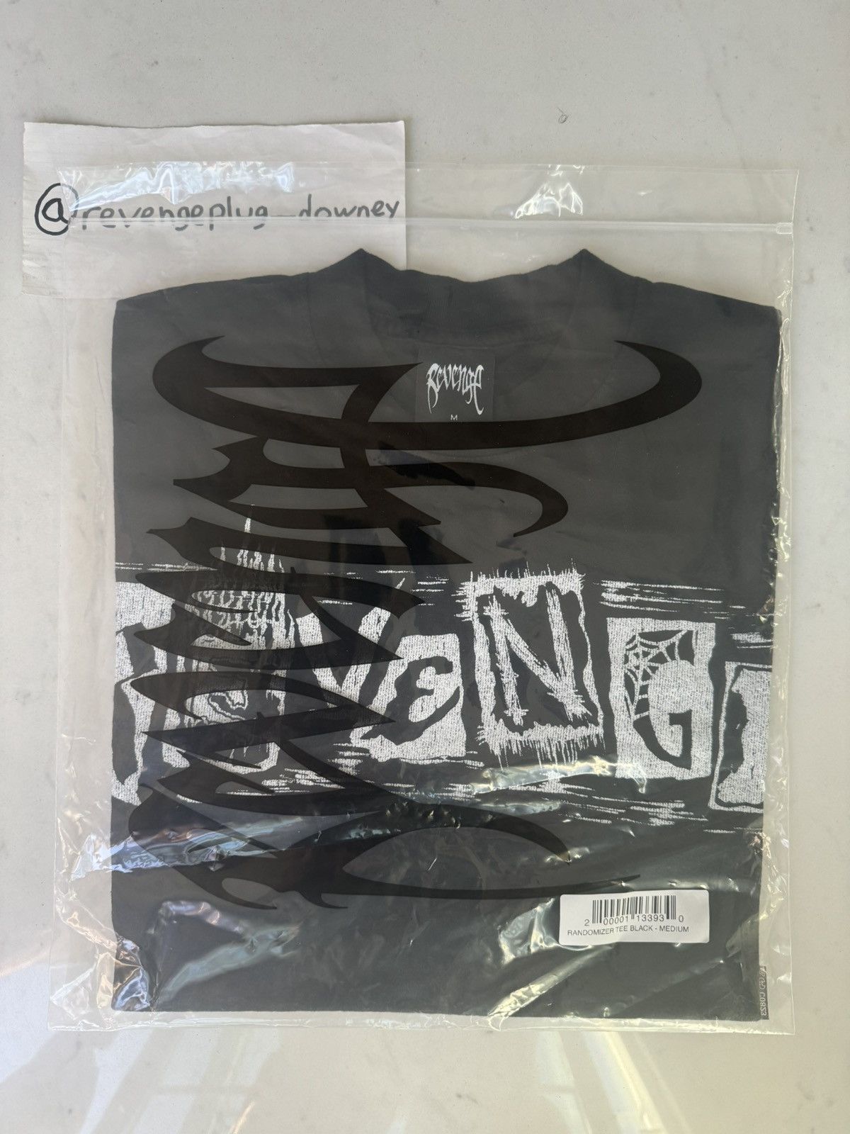 Revenge Revenge Randomizer Tee Black Size US M / EU 48-50 / 2 - 1 Thumbnail