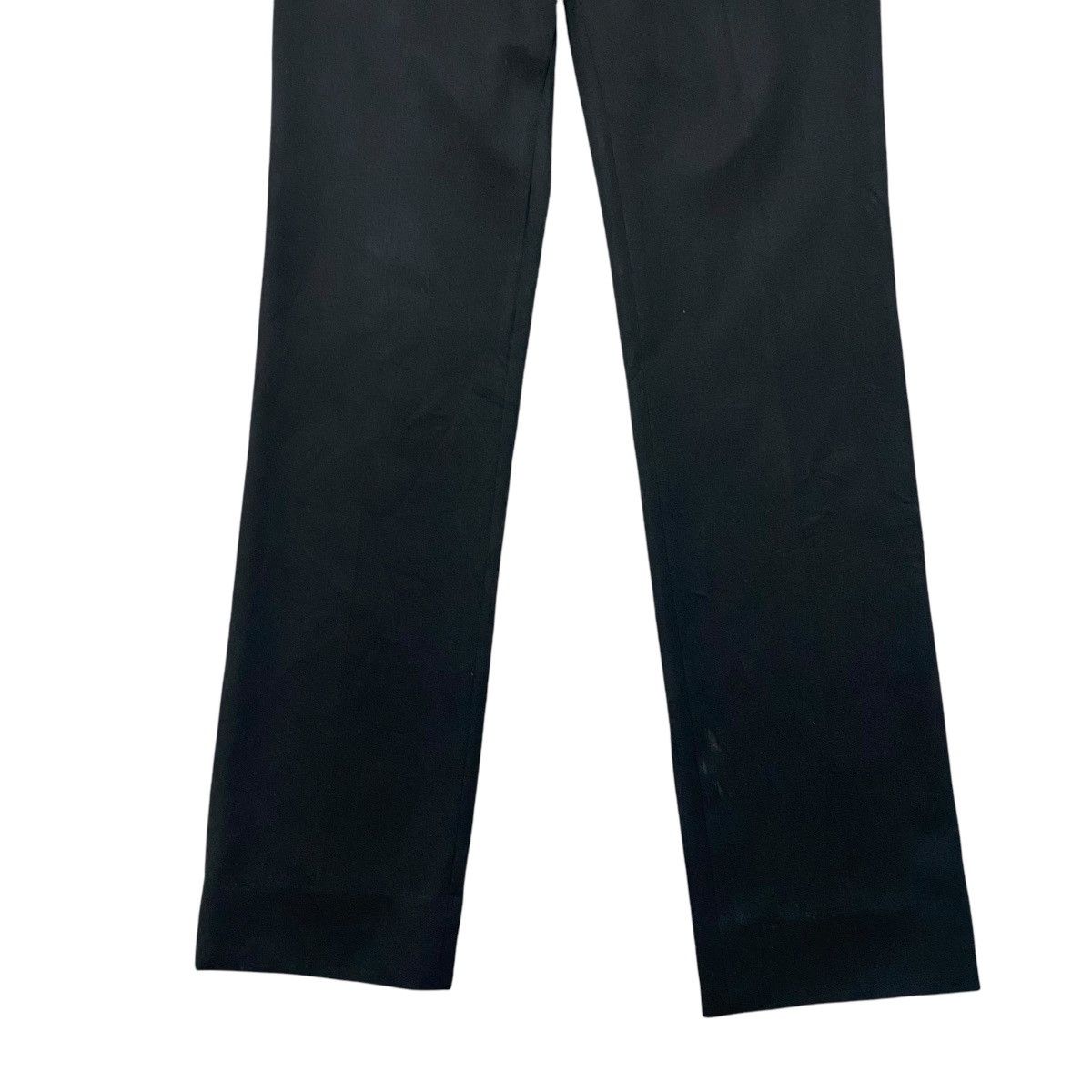 Japanese Brand Lithium Homme Virgin Wool Trousers Slim Low Rise Size US 29 - 7 Thumbnail