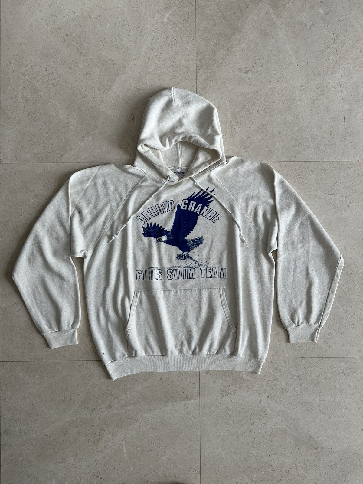 Carhartt × Vintage Eagle Girls Swim Team Hoodie Size US XL / EU 56 / 4 - 1 Thumbnail