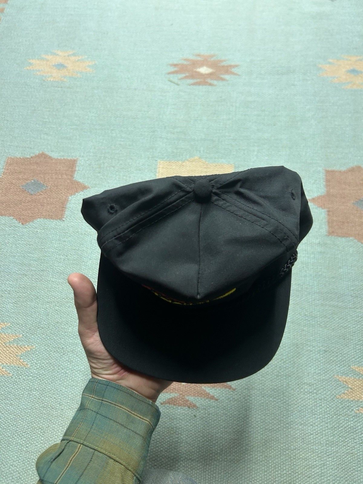 Vintage Vintage Strapback hat pacific pride gas fuel embroidered Size ONE SIZE - 3 Thumbnail