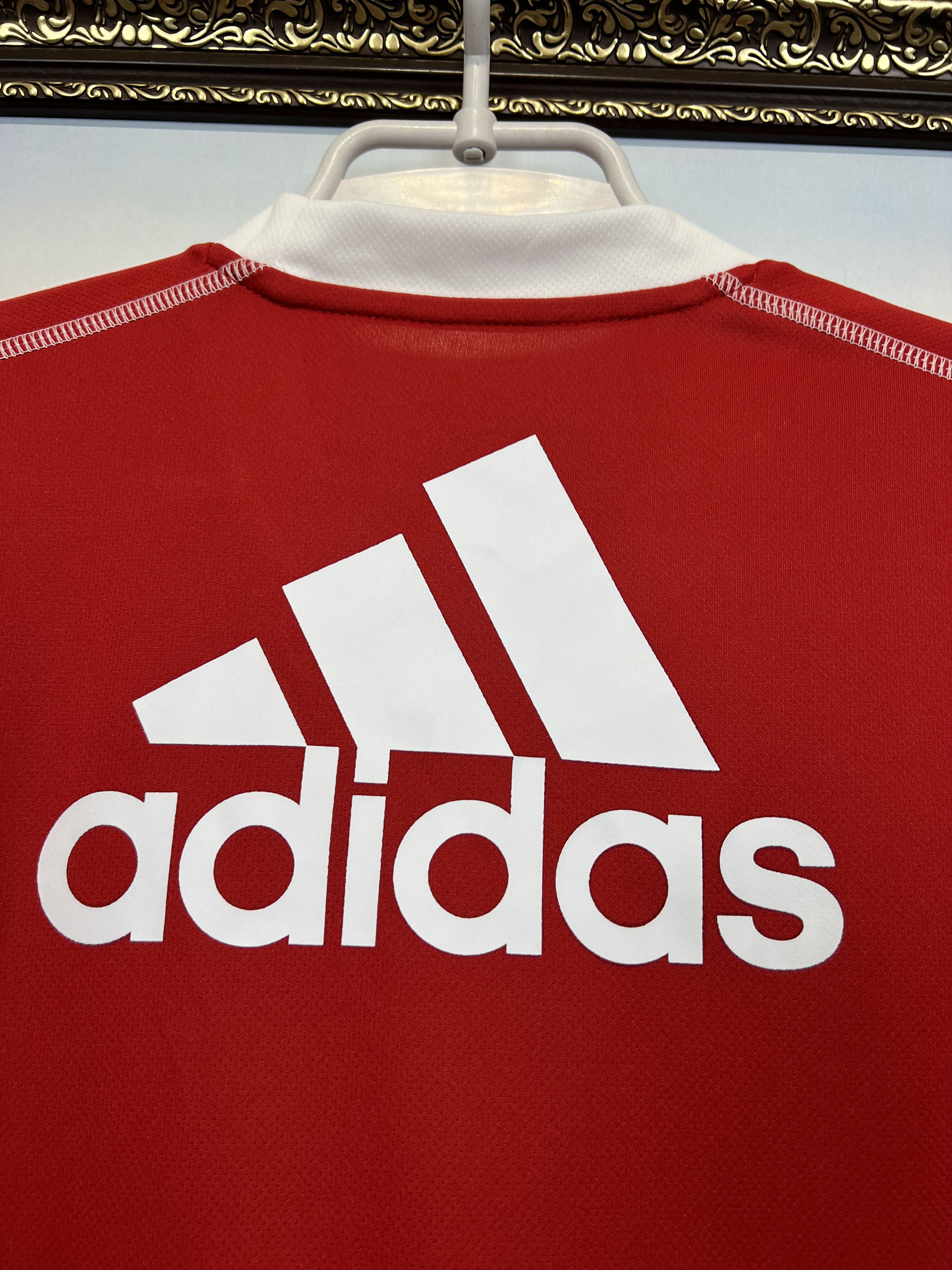 Adidas Bayern Munich Football Shirt Soccer Train Jersey Trikot Size US XL / EU 56 / 4 - 10 Thumbnail