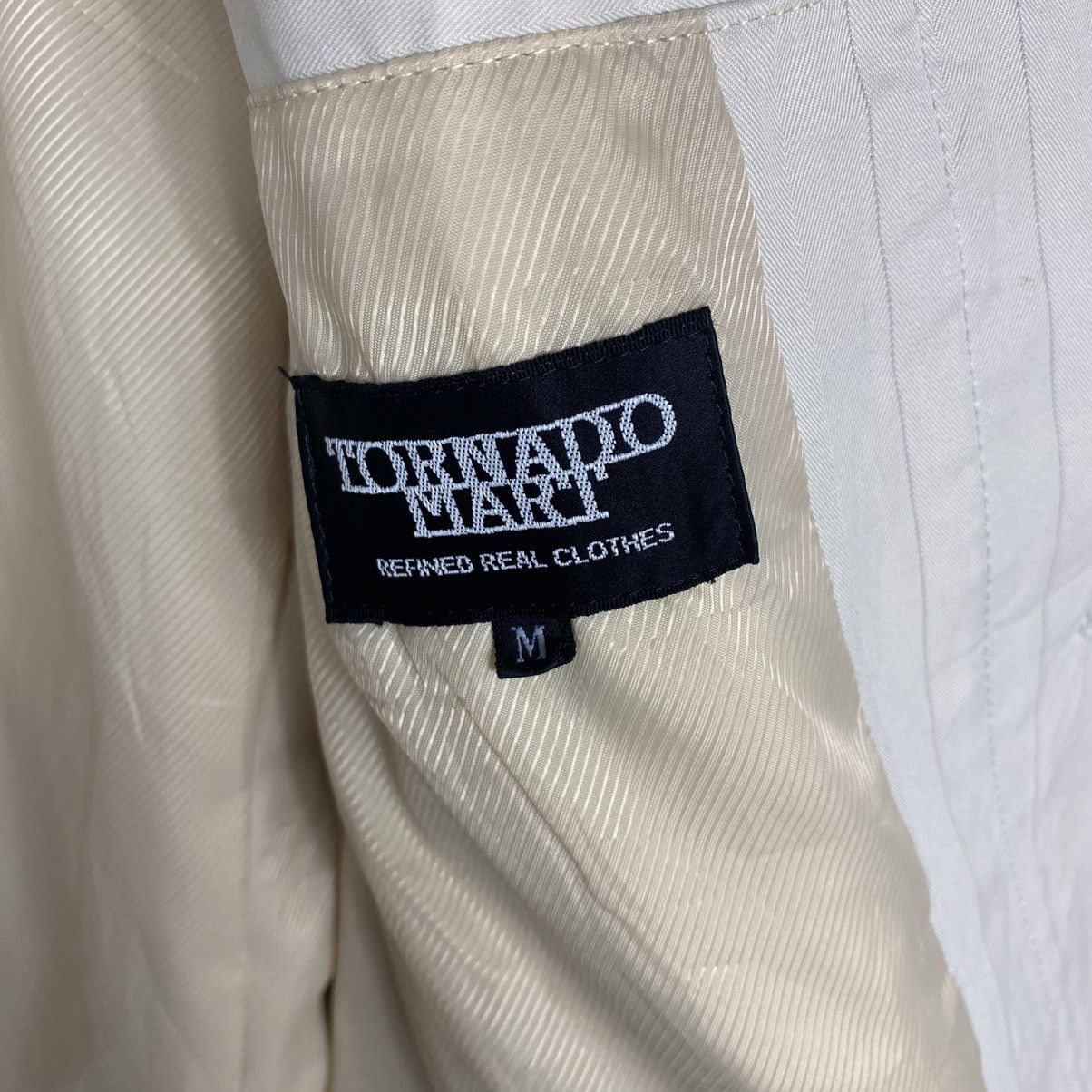 Japanese Brand × Tornado Mart 💥TORNADO MART JAPAN BELTED JACKET Size US M / EU 48-50 / 2 - 9 Thumbnail