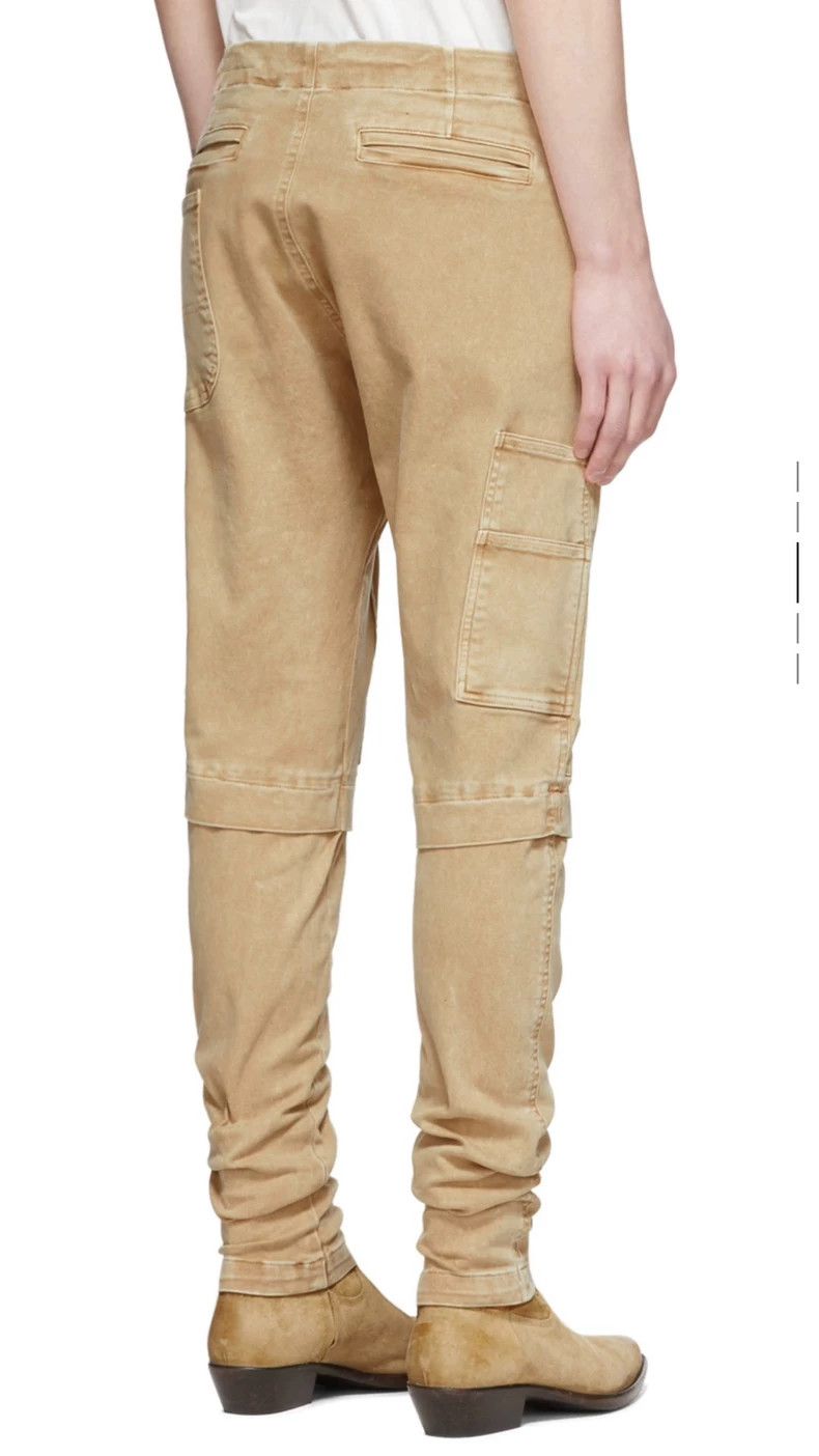 Greg Lauren greg lauren Camel colored work pants 2506-Nextarrow Size US 33 - 7 Thumbnail