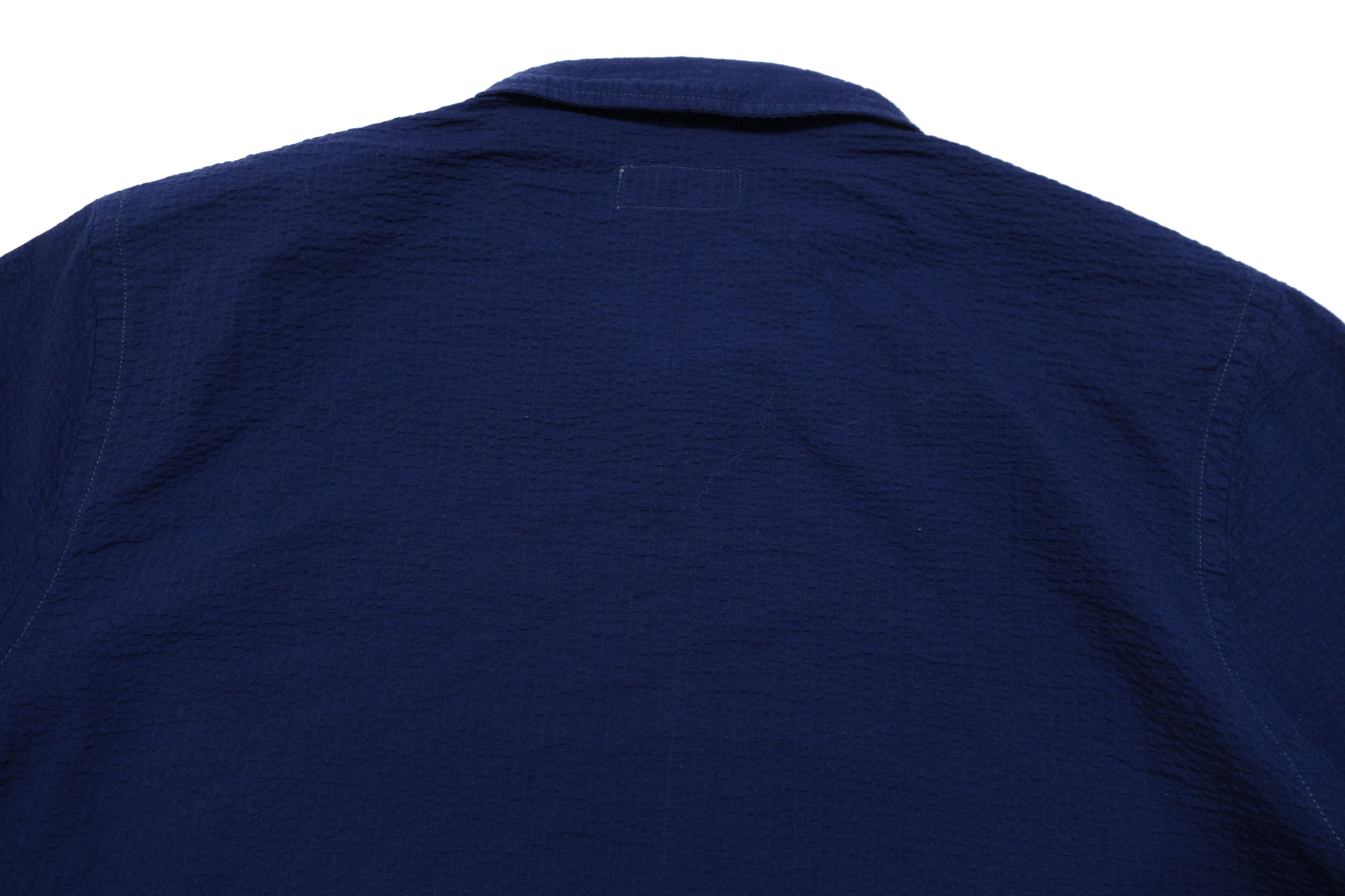 Universal Works Textured Road Camp Short Sleeve Shirt Size US M / EU 48-50 / 2 - 4 Thumbnail