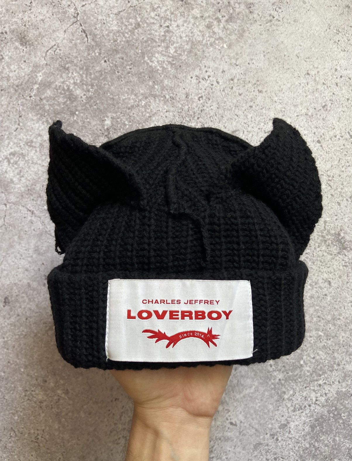 Charles Jeffrey LOVERBOY Charles Jeffrey Loverboy Beanie Size ONE SIZE - 3 Thumbnail