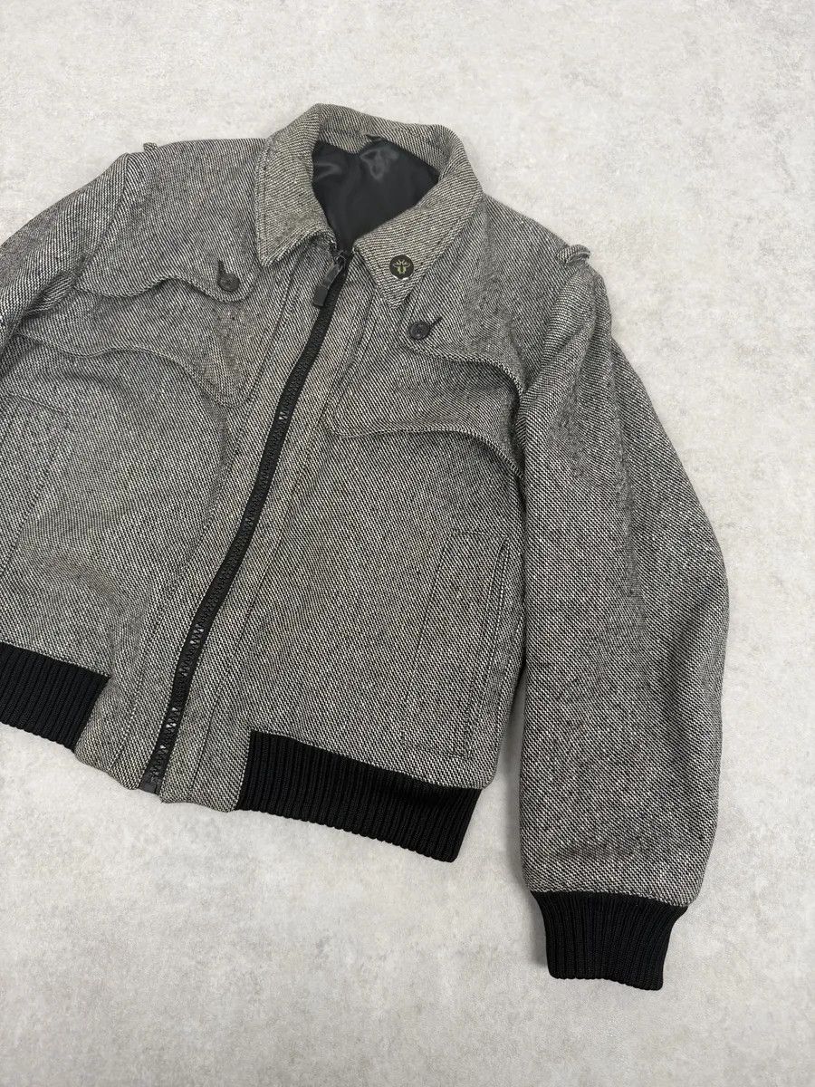 Dior AW2006 Dior Grey Wool Jacket by Hedi Slimane Size US M / EU 48-50 / 2 - 5 Thumbnail