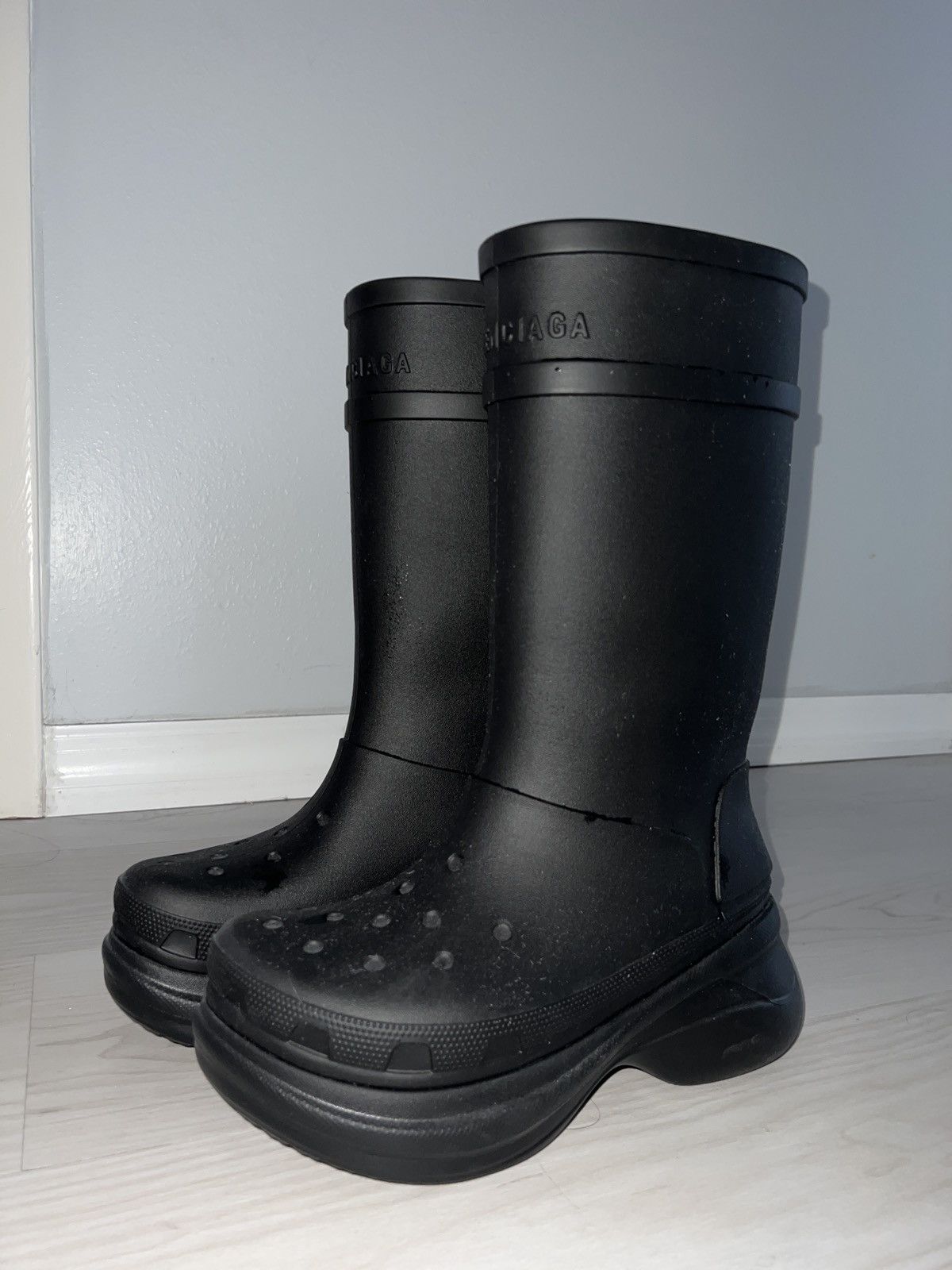 Balenciaga Crocs Boots | Grailed