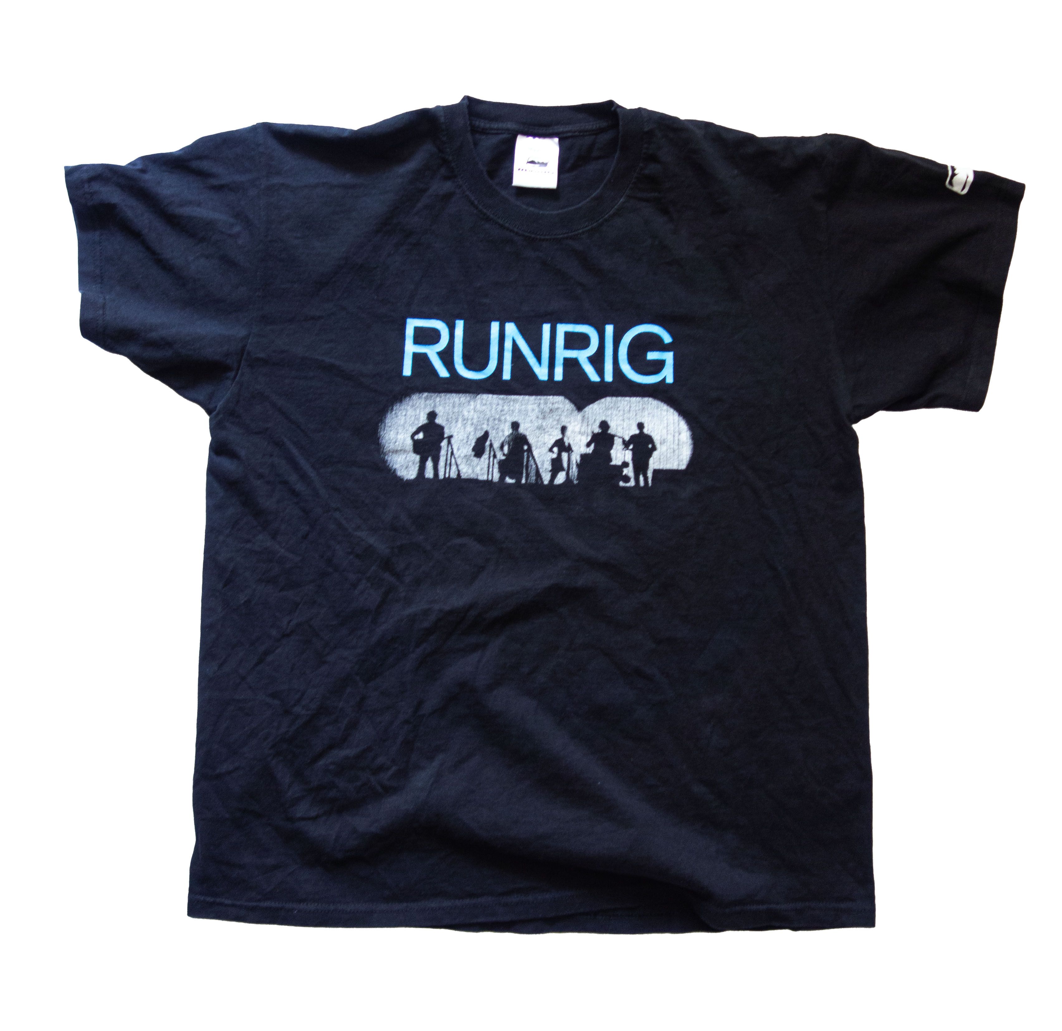 Band Tees Rare Vintage Runrig "On the Road" 2010 World Tour t-shir Size US XL / EU 56 / 4 - 1 Thumbnail