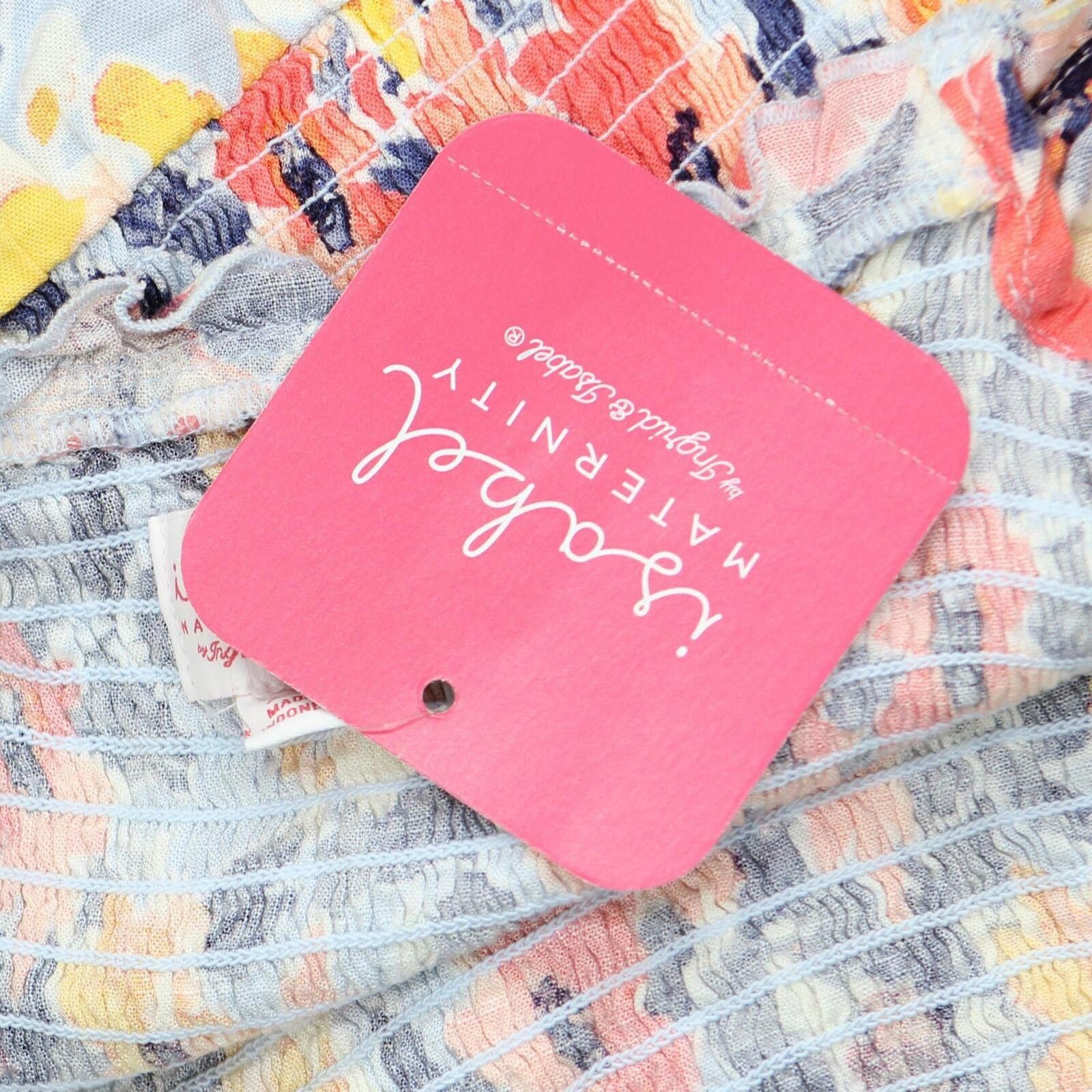 Designer NWT Isabel Maternity Ingrid & Isabel Ruffle 2XL Multicolor Size XXL / US 16-18 / IT 52-54 - 3 Thumbnail