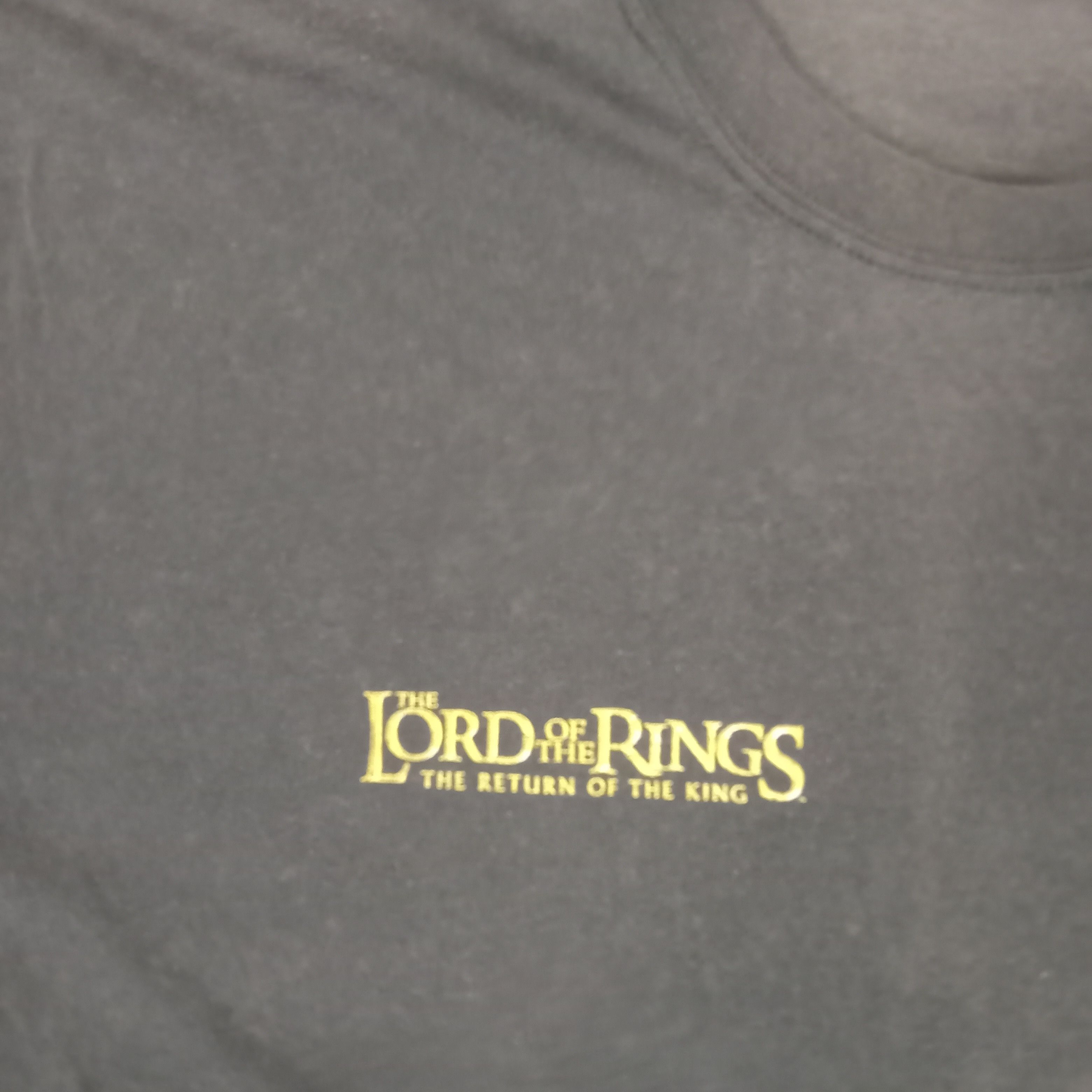 Vintage The Lord Of The Rings American Movie Promo Tshirt Size US M / EU 48-50 / 2 - 6 Thumbnail
