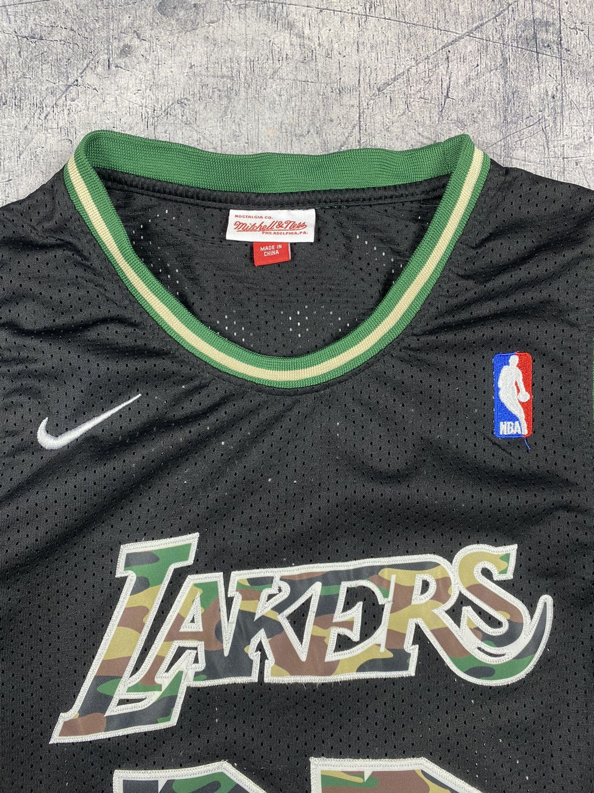 Nike Nike Lakers James Lebron 23 Hardwood Classic Jersey Size US M / EU 48-50 / 2 - 5 Thumbnail