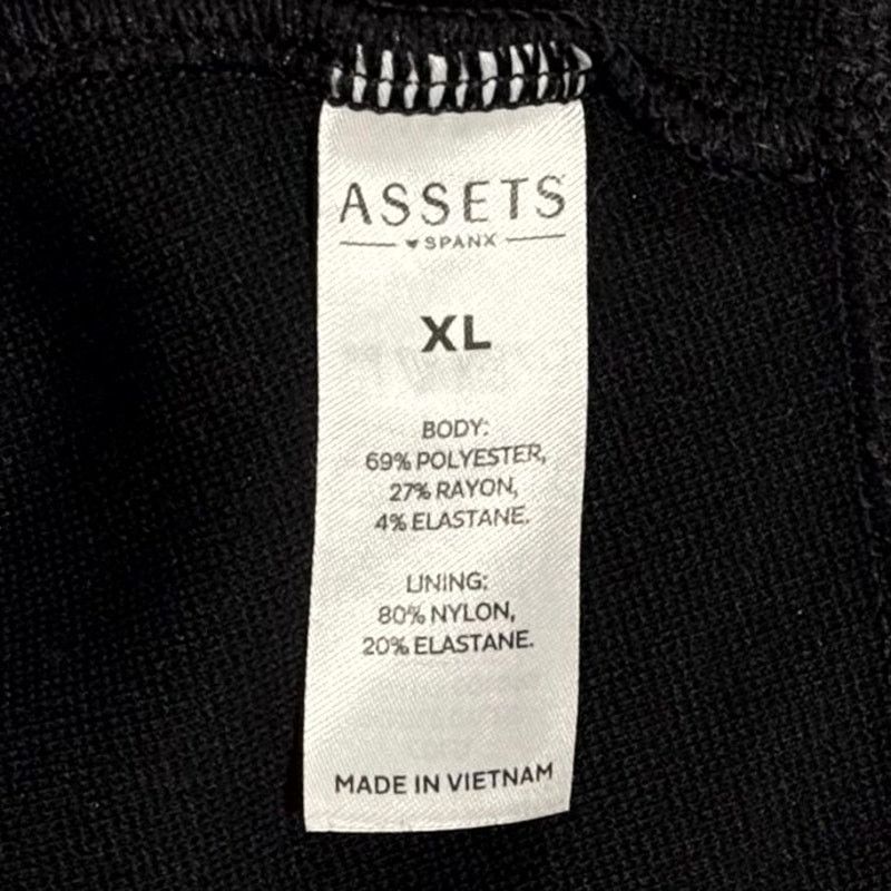 Spanx Spanx Jogger Black XL Pull On Stretch Athleisure Minimalist Size 30" / US 8 / IT 44 - 3 Thumbnail