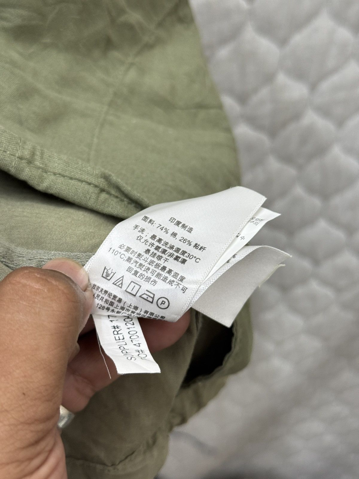 Denim & Supply Ralph Lauren 🔥🔥🔥ARCHIVE DENIM & SUPPLY RALPH LAUREN M65 FIELD JACKET Size US S / EU 44-46 / 1 - 12 Thumbnail