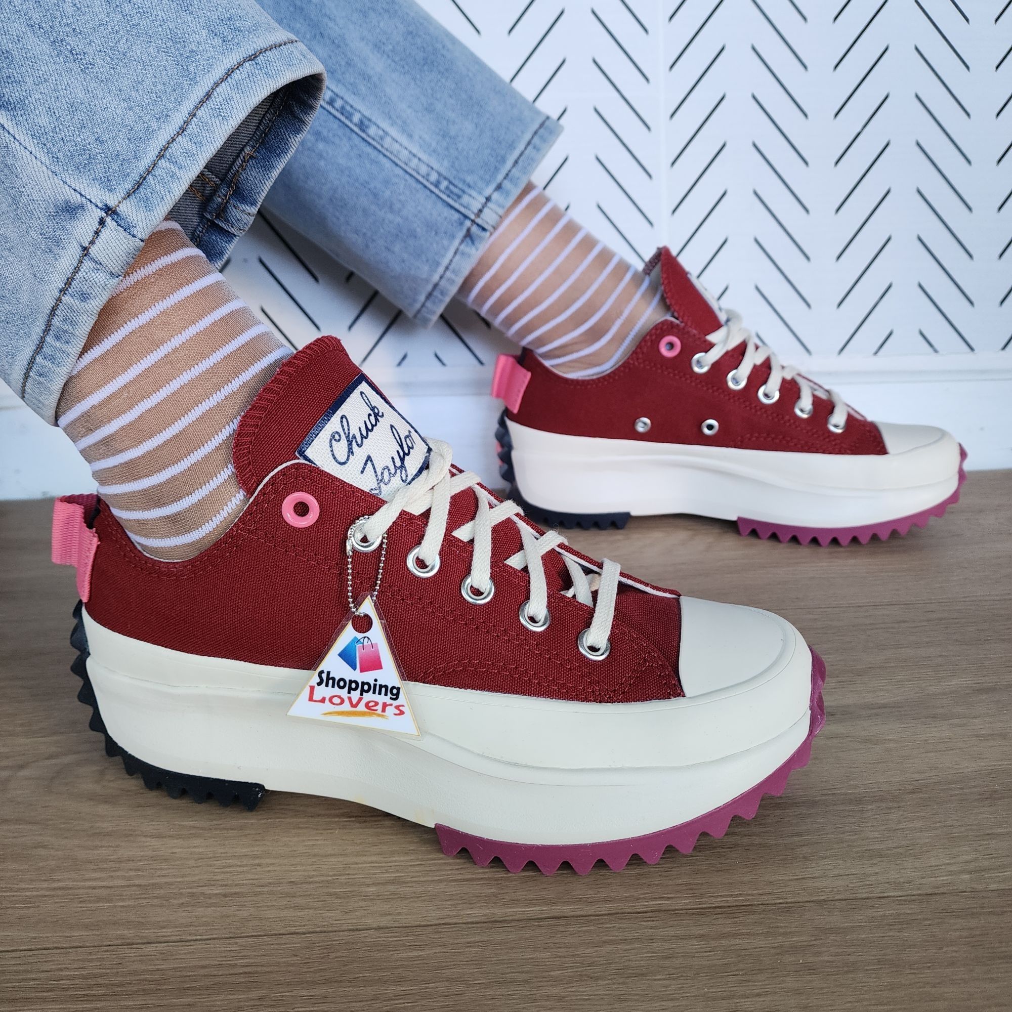 Converse ❤️Converse Run Star Hike Ox Low Platform Sz 7.5 Womens Shoes Size US 7.5 / IT 37.5 - 2 Thumbnail
