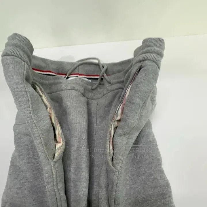 Thom Browne Thom Browne Classic Embroidered Gray Sweatpants. Size US 30 / EU 46 - 1 Thumbnail