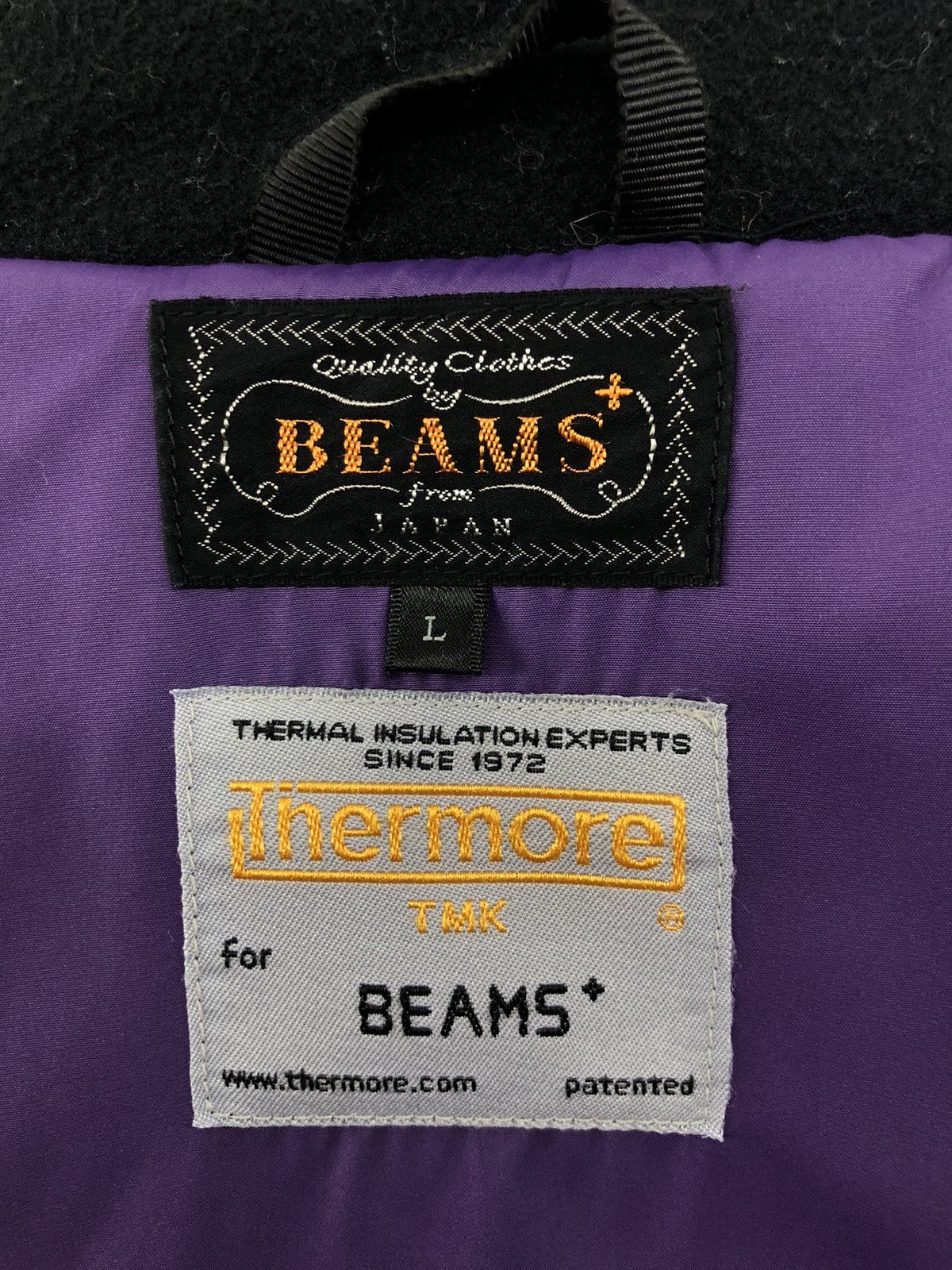 Beams Plus Beams Thermore Multipocket Vest Jacket Size US L / EU 52-54 / 3 - 9 Thumbnail