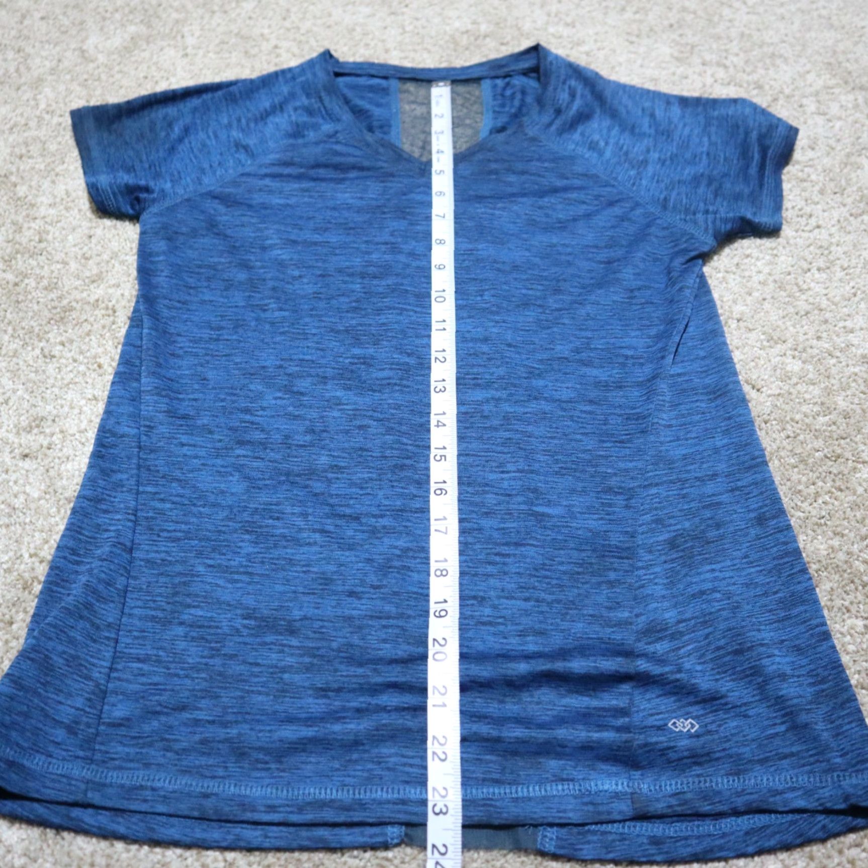Vintage VINTAGE Legend Blue Breathable Sheer Cotton T-Shirt Women's Small Activewear Short Sleeve 90s Size S / US 4 / IT 40 - 5 Thumbnail