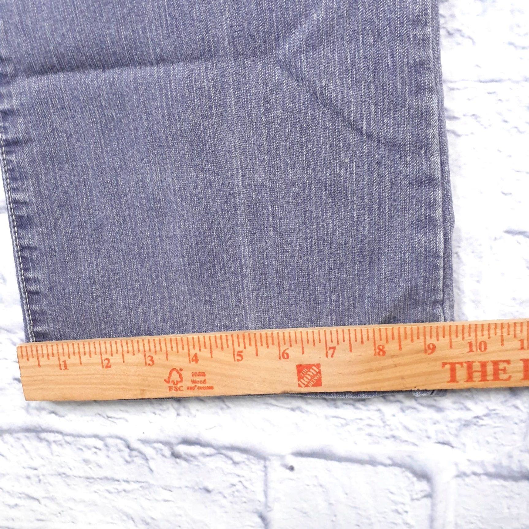 Levi's VINTAGE Levi's 515 Bootcut Denim Jeans Womens 16M Purple 36x32 Levi's 515 Bootcut Jeans Women's 36x32 Purple Size 25" / US 0 / IT 36 - 8 Thumbnail