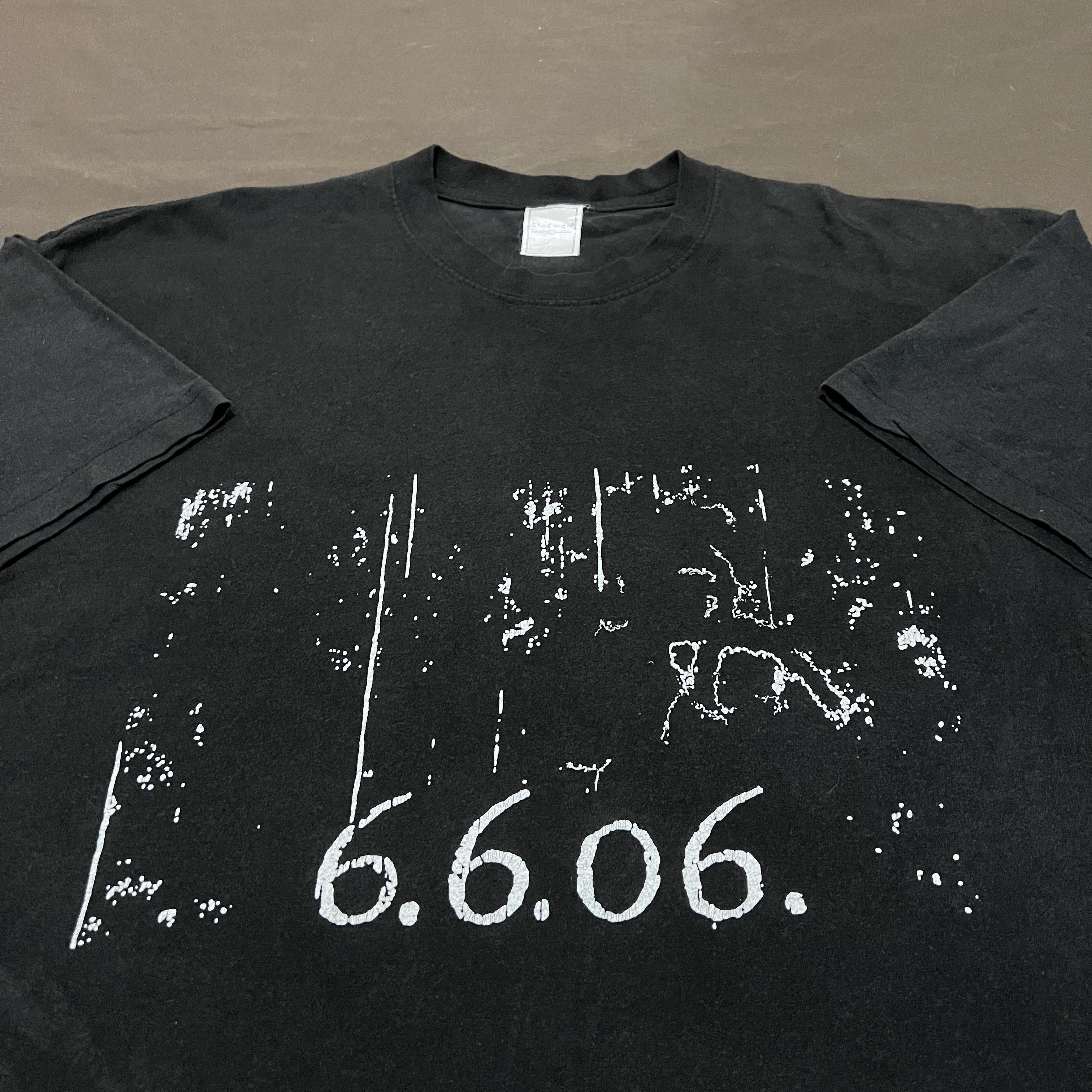 Expert Horror Vintage Y2K The Omen 666 Horror Movie Promo Tee XL Faded Size US XL / EU 56 / 4 - 1 Thumbnail