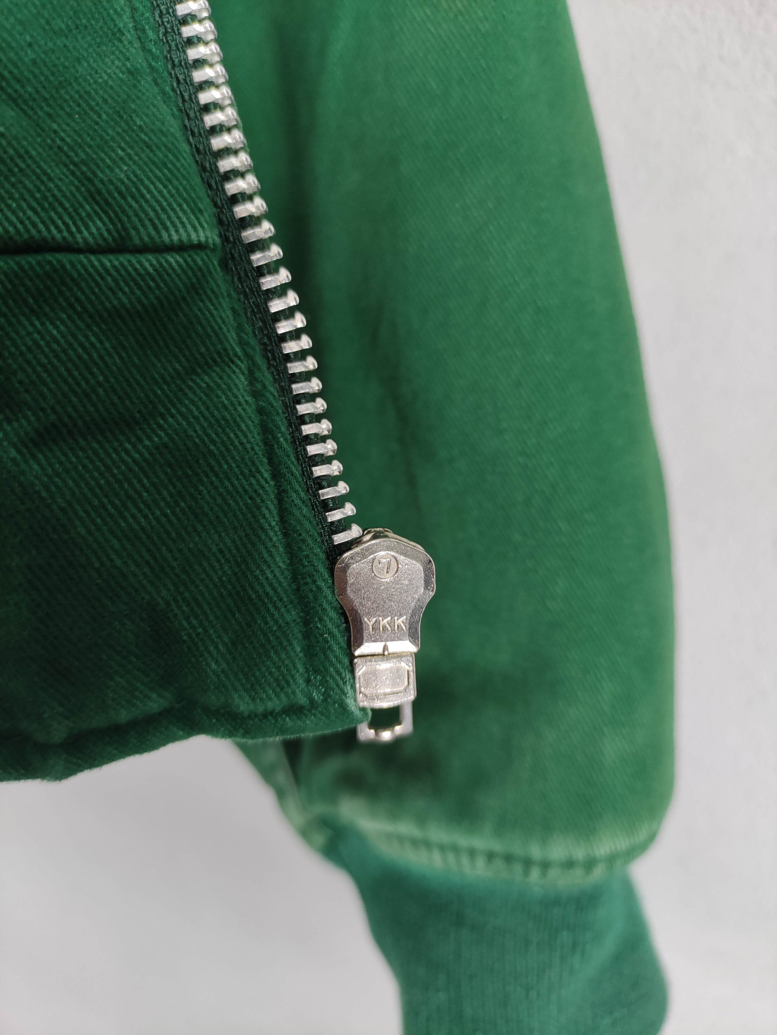 Japanese Brand Vintage Be-Hot Bomber Jacket Embroidered Logo Zipper Size US L / EU 52-54 / 3 - 10 Thumbnail