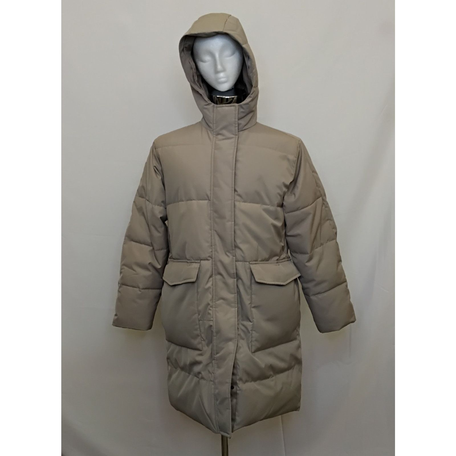 Everlane Everland The Renew Parka Men's L Tan Hooded Long Recycled Size US L / EU 52-54 / 3 - 2 Thumbnail