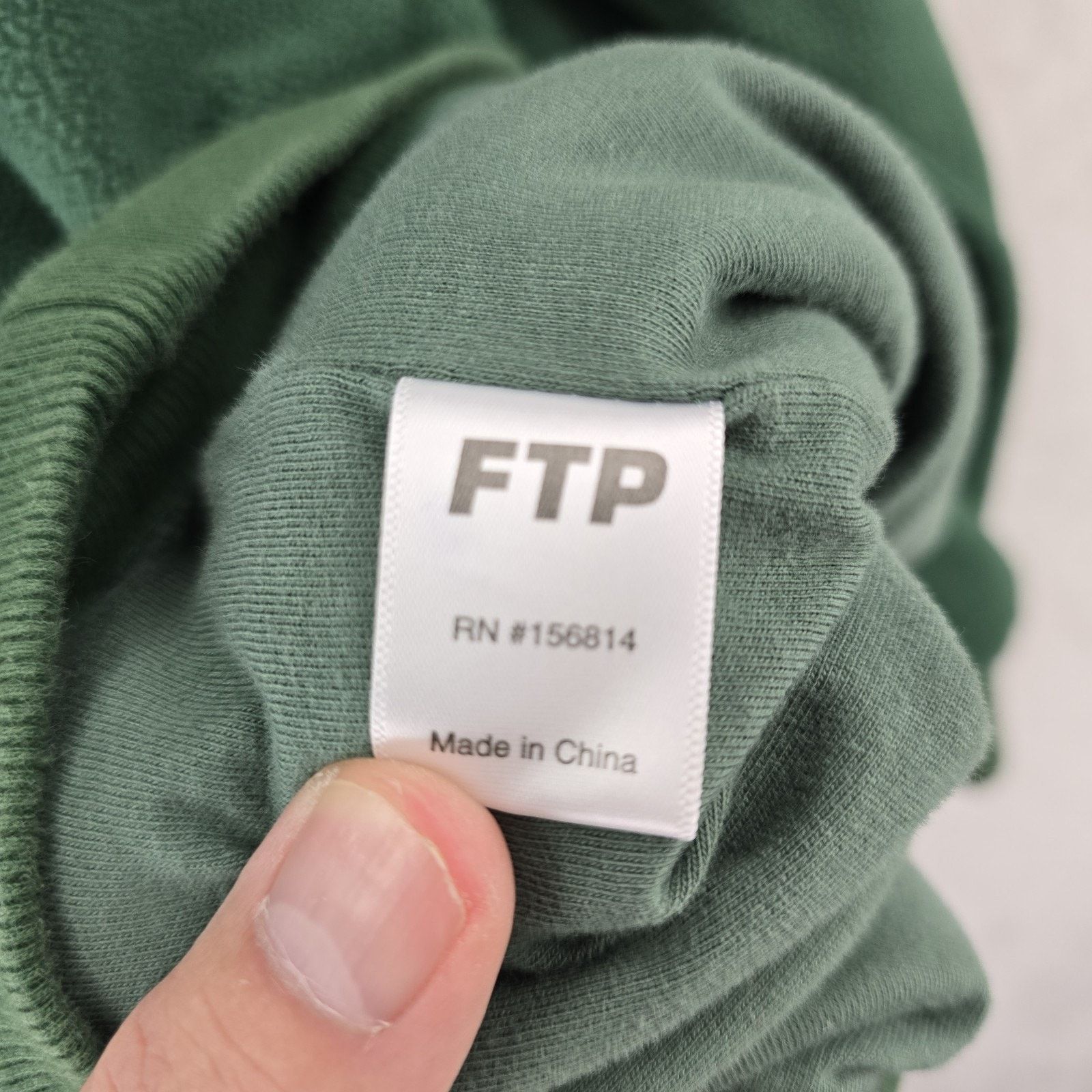 Other FTP Sherpa Half Zip Jacket FW18 Mens Medium Green Fleece Size US M / EU 48-50 / 2 - 7 Thumbnail