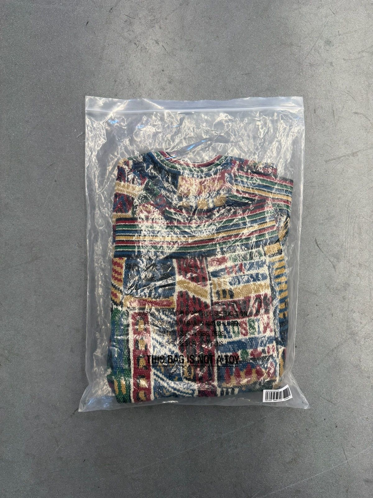 Missoni × Supreme FW21 Supreme Missoni Sweater Size US L / EU 52-54 / 3 - 11 Thumbnail