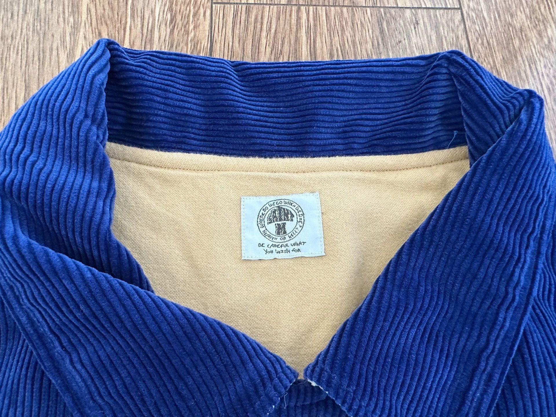 Saint Michael SAINT MICHAEL VINTAGE CORDUROY JACKET corduroy jacket Size US XL / EU 56 / 4 - 4 Thumbnail