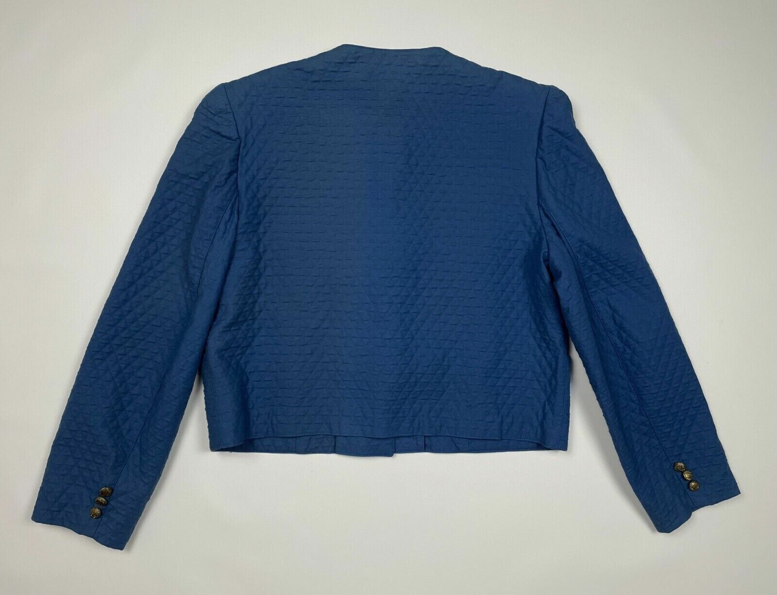 Louis Vuitton DDP LV Sportswear Vintage Louis Vuitton 80s Blazer Jacket Size M / US 6-8 / IT 42-44 - 13 Thumbnail